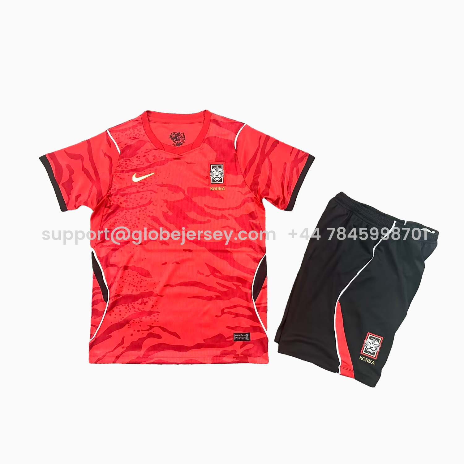 GlobeJersey-Korea 2026 Home Kids Kit