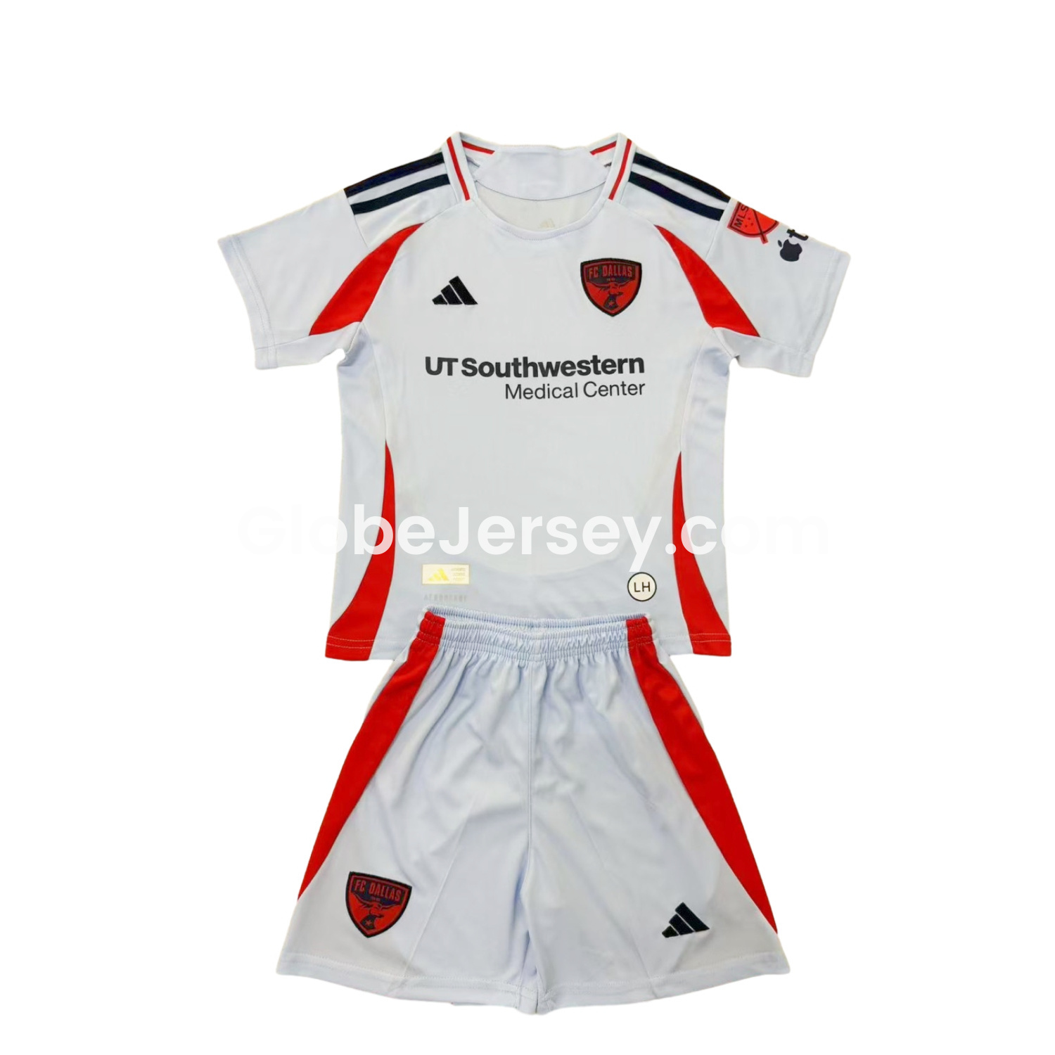 GlobeJersey-Dallas 25-26 Away Men's Adult Jersey Set - Fans Version