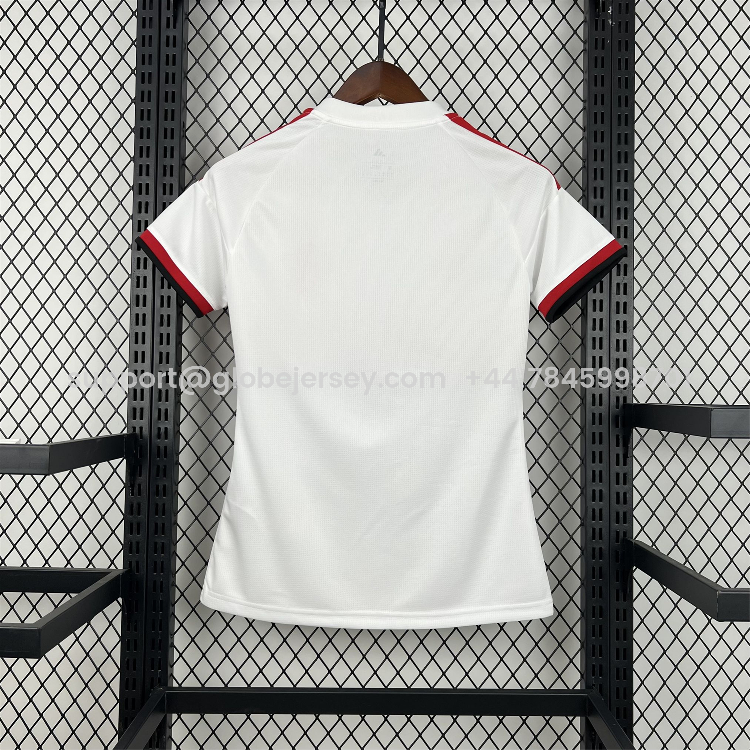 GlobeJersey-Women's Flamengo 26-27 Away Jersey - Fans Version