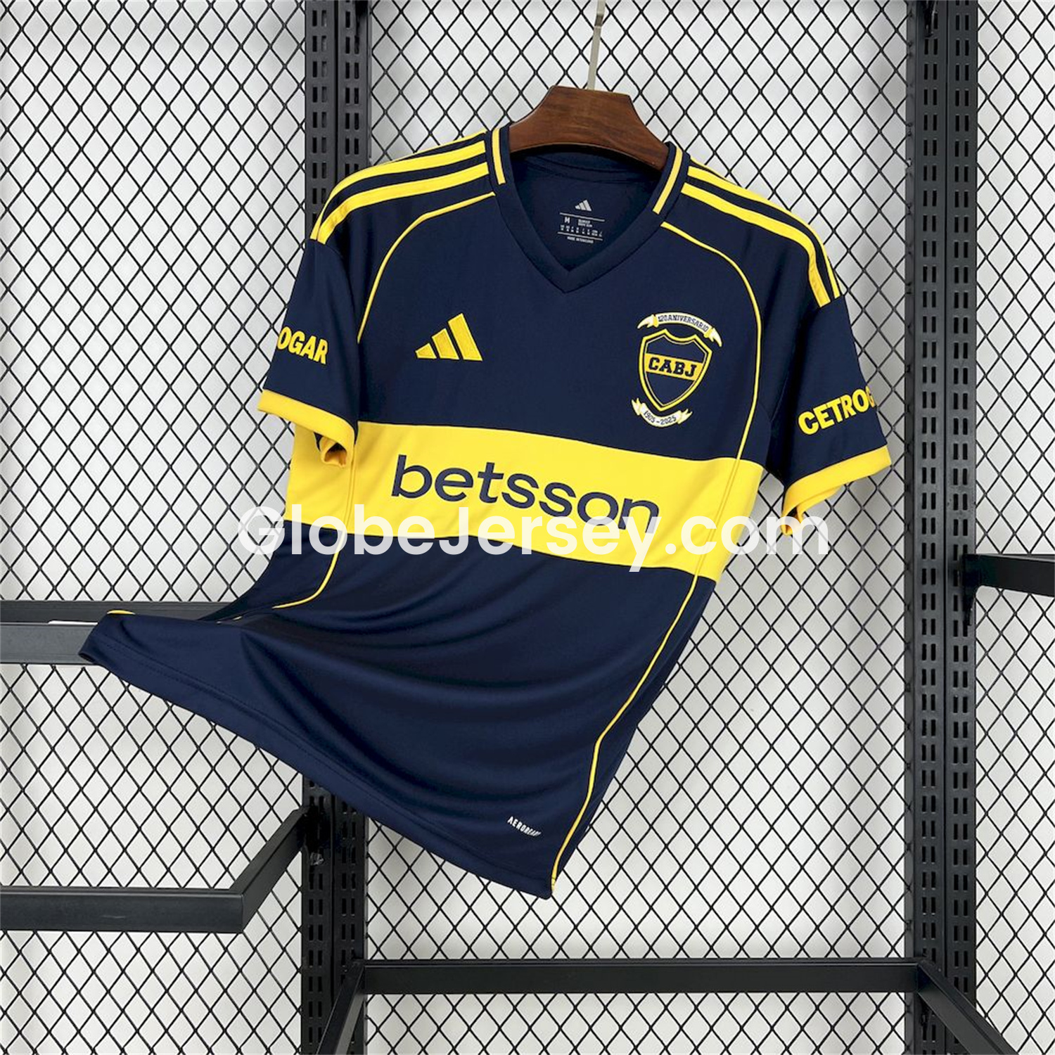 GlobeJersey-Boca Juniors 25-26 Home 120th Anniversary Jersey - Fans Version