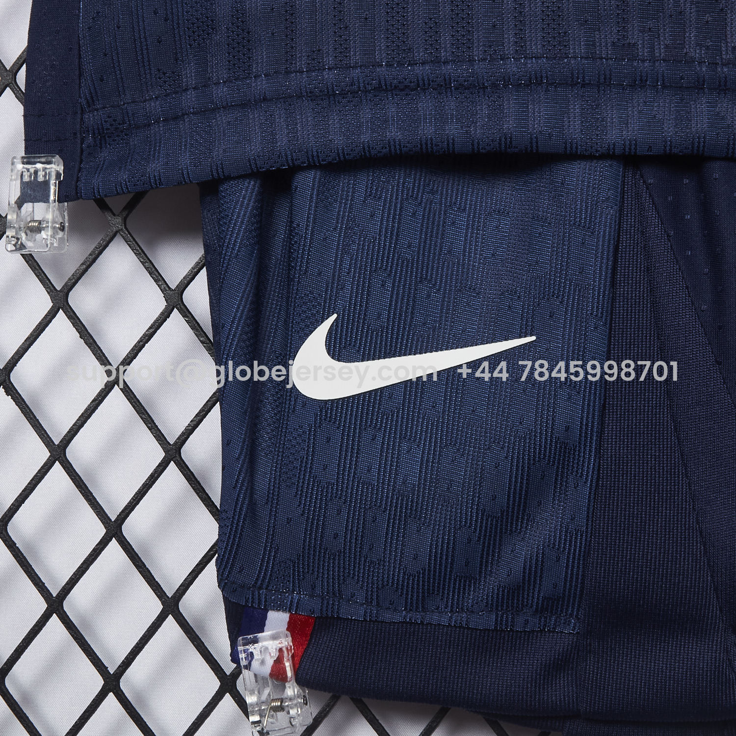 GlobeJersey-Paris Saint-Germain PSG 25-26 Home Kids Kit - Player Version