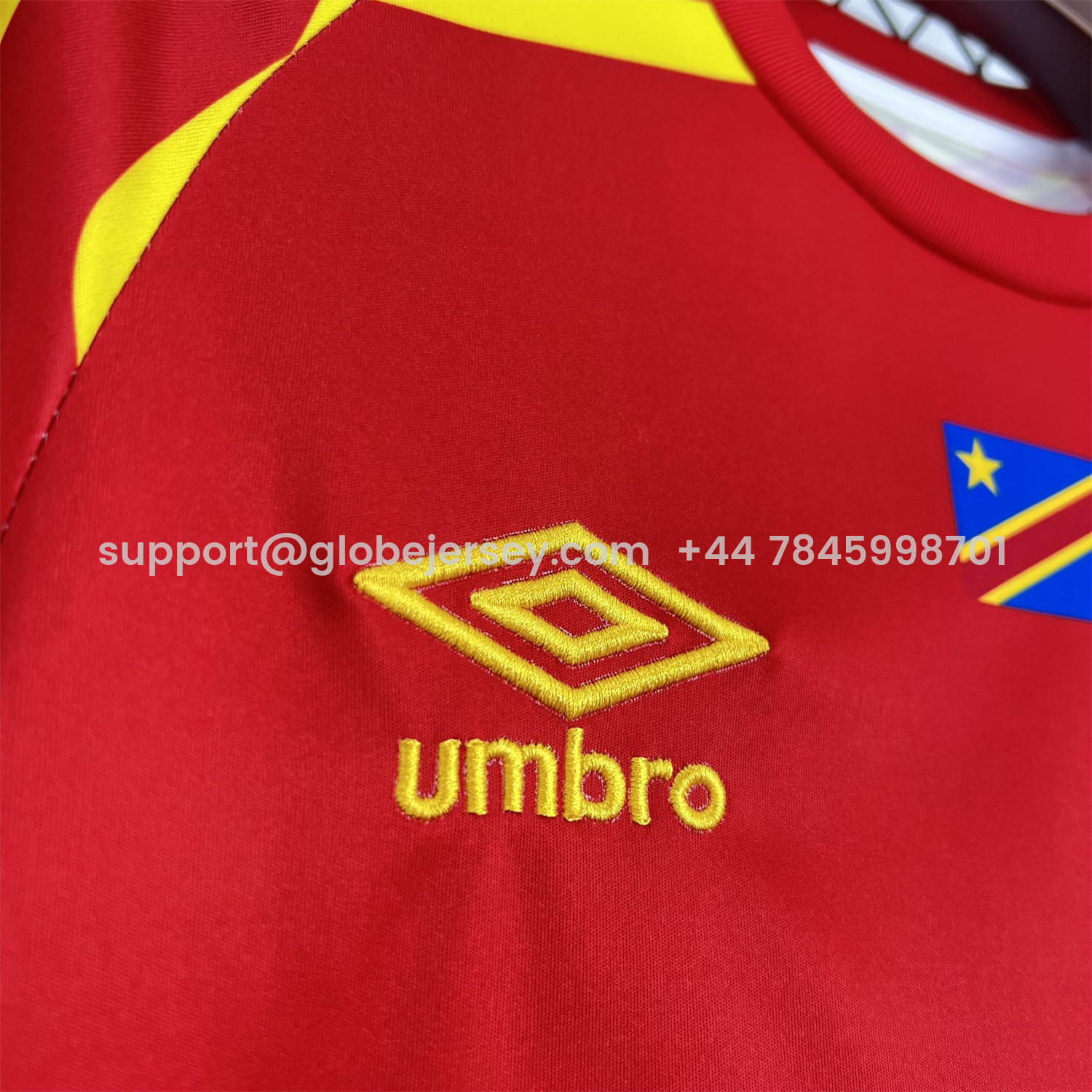 GlobeJersey-Congo 26-27 Third Jersey - Fans Version