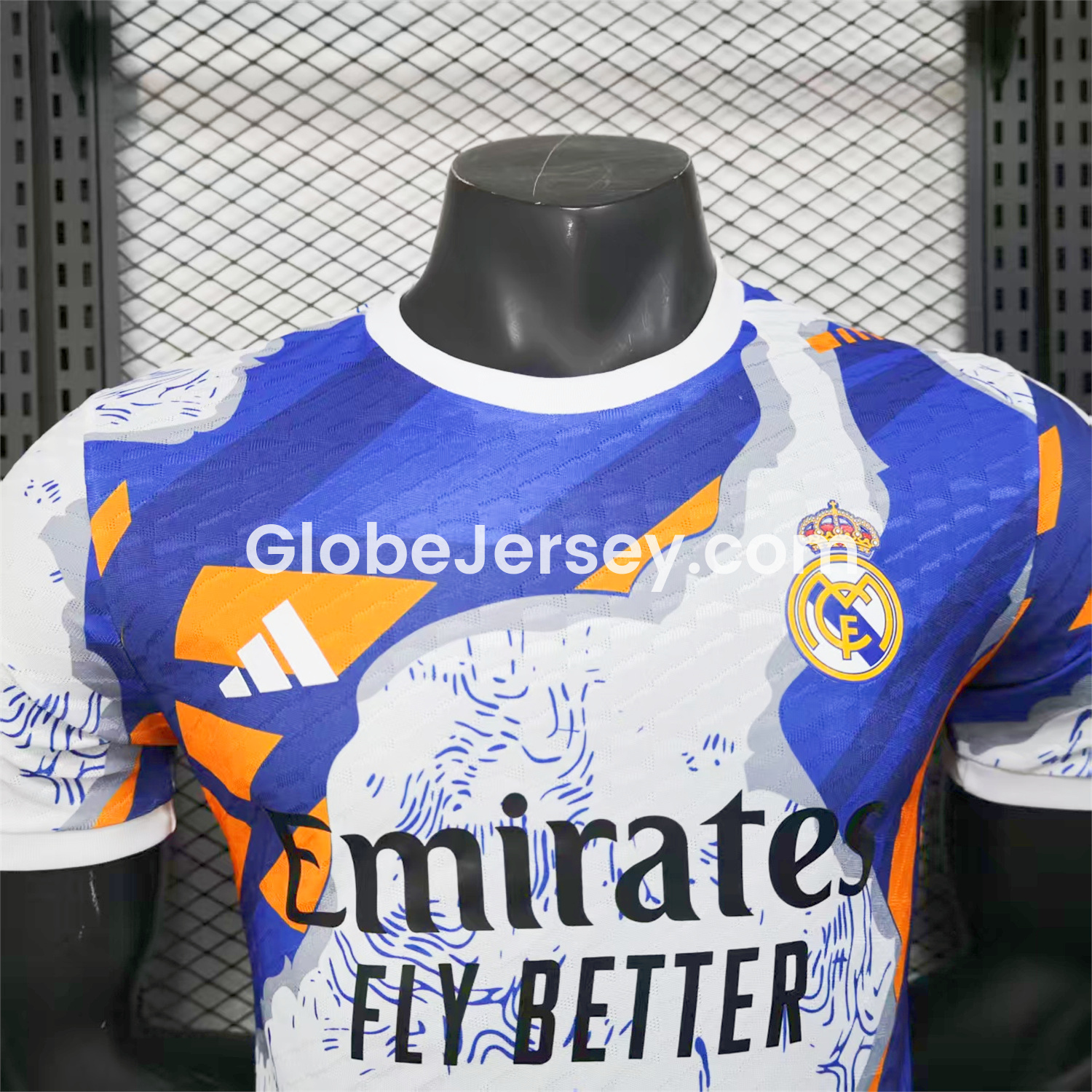 GlobeJersey-Real Madrid 25-26 Mixed Color Special Edition Jersey - Player Version