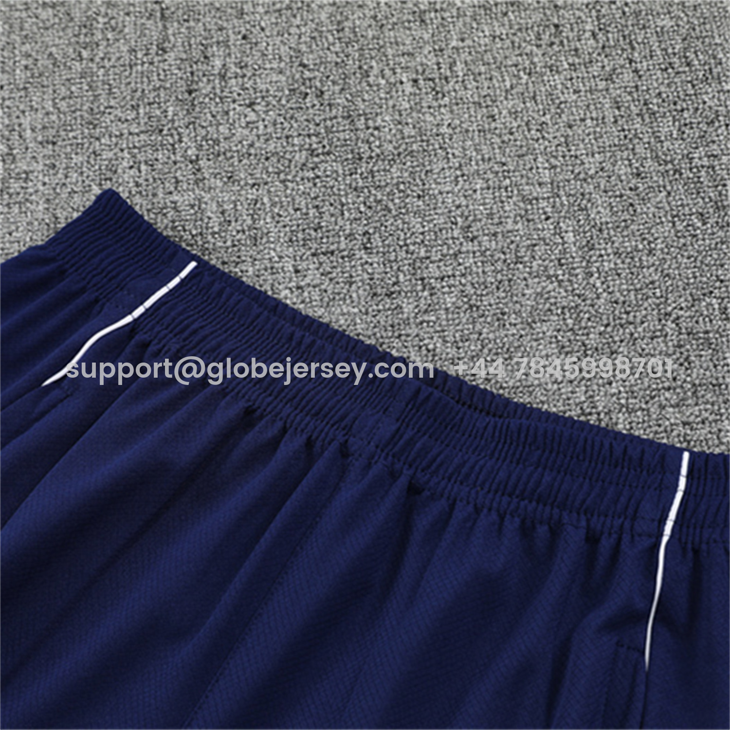 GlobeJersey-Arsenal 25-26 Short-Sleeve Training Set - Colorful Camouflage Top & Blue Shorts