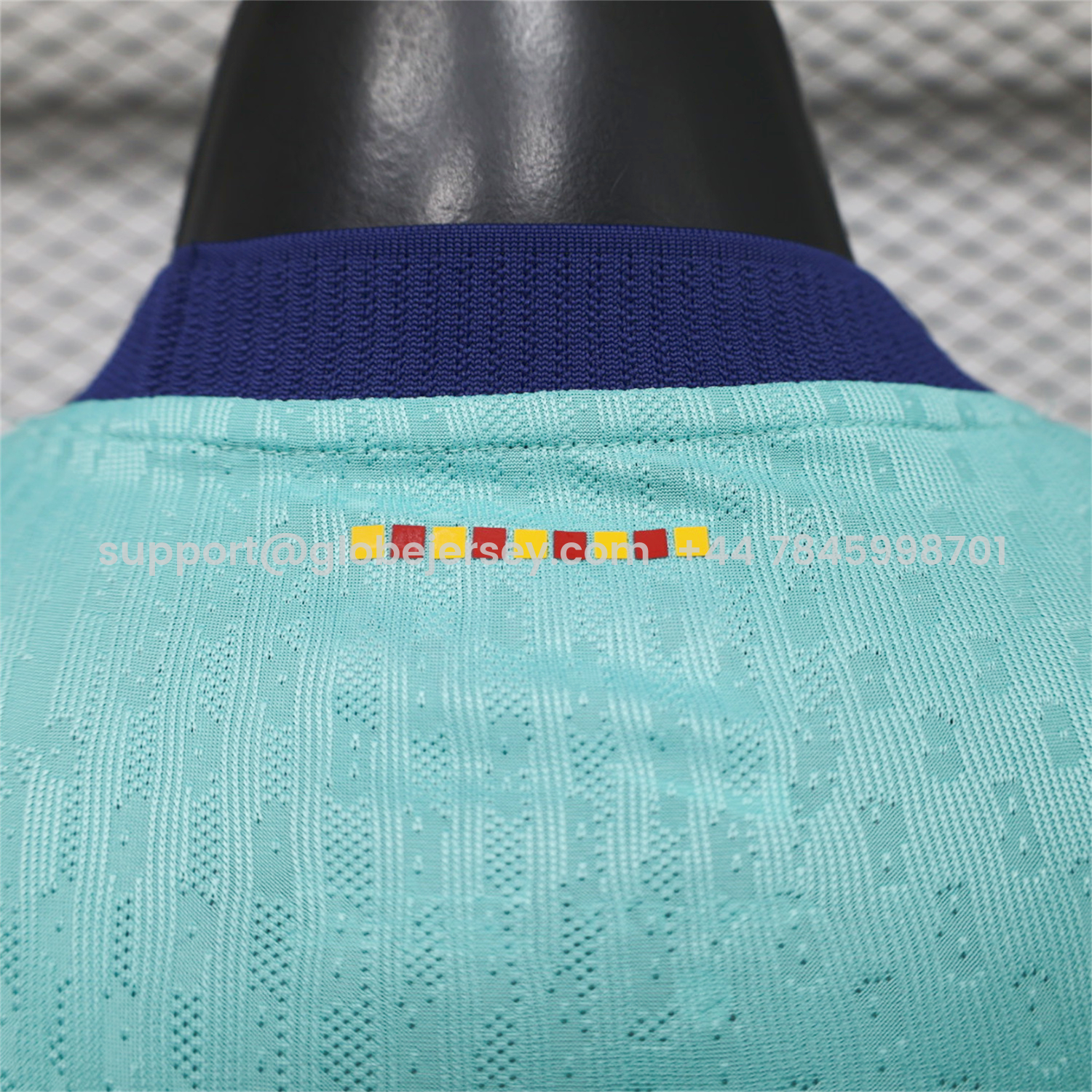 GlobeJersey-Barcelona 26-27 Third Jersey - Player Version