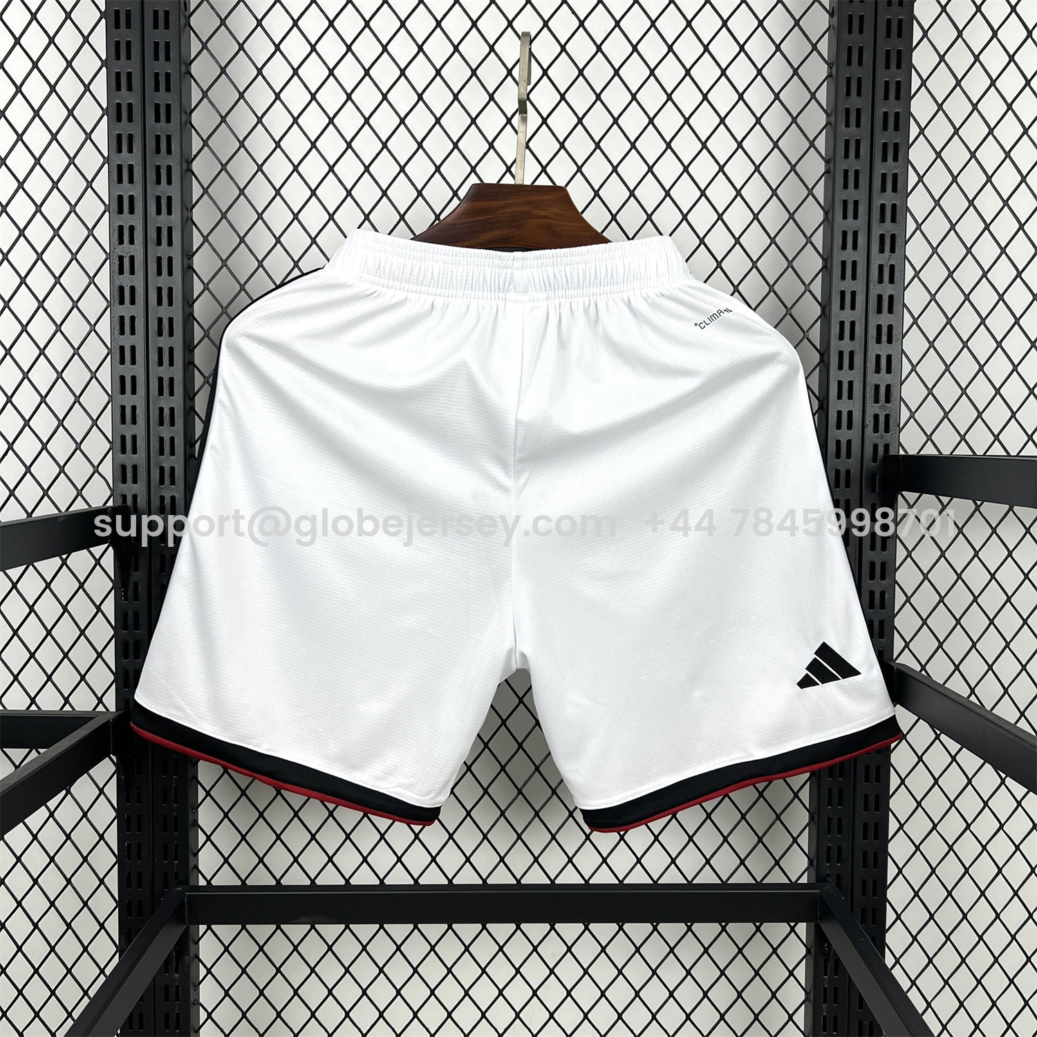 GlobeJersey-Germany 2026 White Shorts - Fans Version
