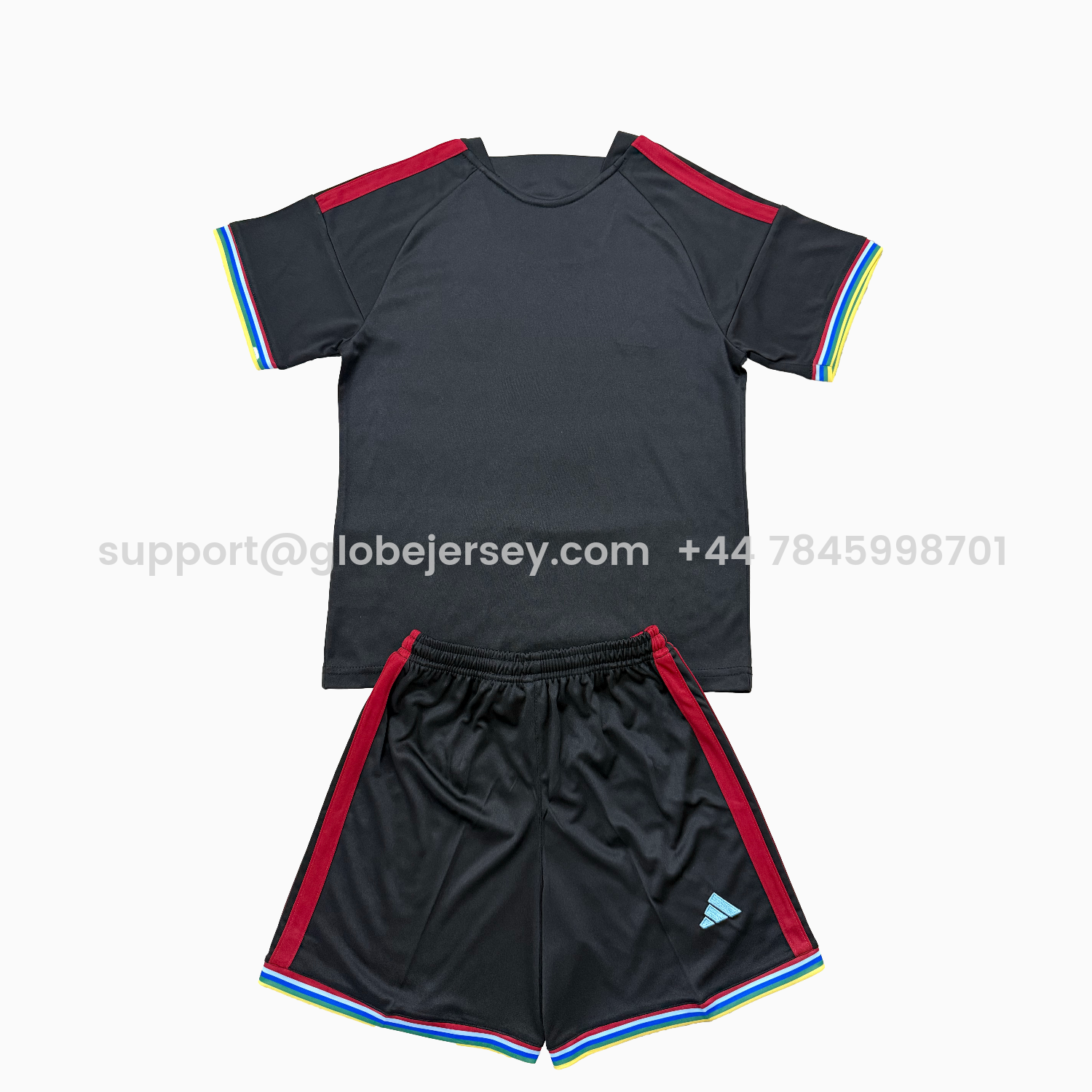 GlobeJersey-Colorado Rapids 26-27 Home Men's Adult Jersey Set - Fans Version