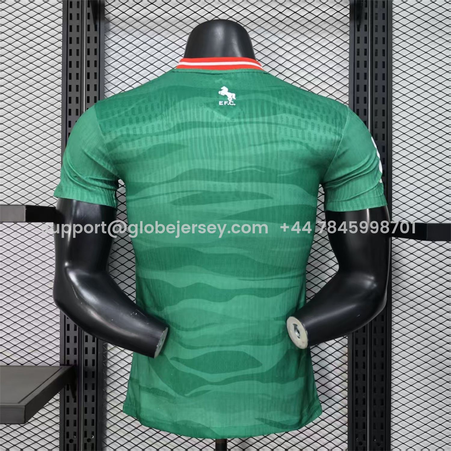 GlobeJersey-Al-Ettifaq FC 25-26 Home Jersey - Player Version