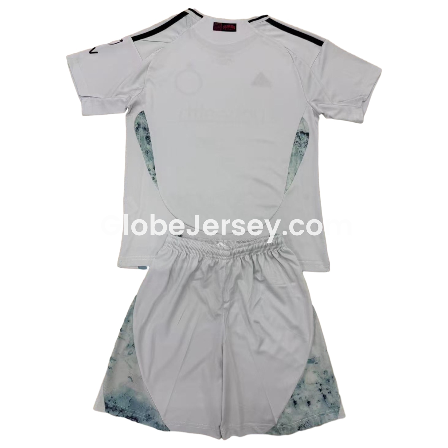 GlobeJersey-Colorado Rapids 25-26 Away Men's Adult Jersey Set - Fans Version