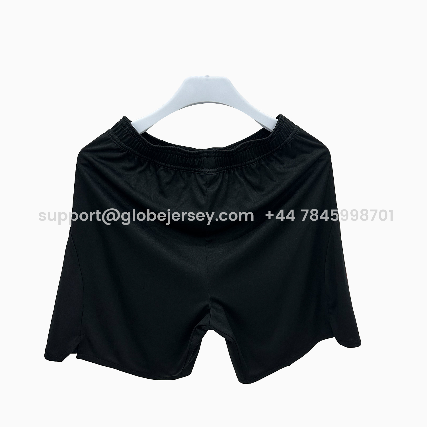 GlobeJersey-Liver.pool 25-26 Away Black Shorts - Fans Version