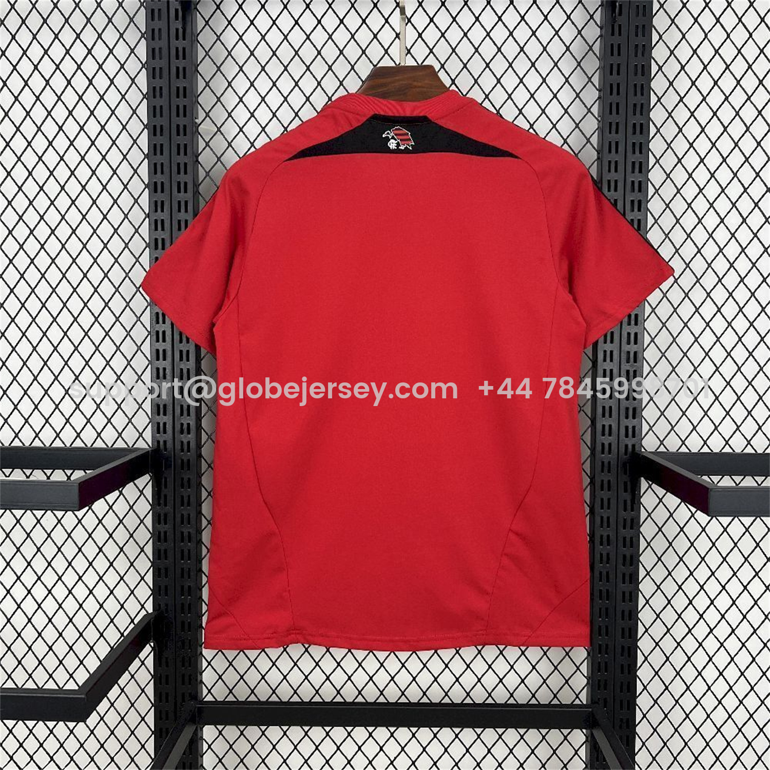 GlobeJersey-Flamengo 25-26 Red Travel Special Jersey - Fans Version
