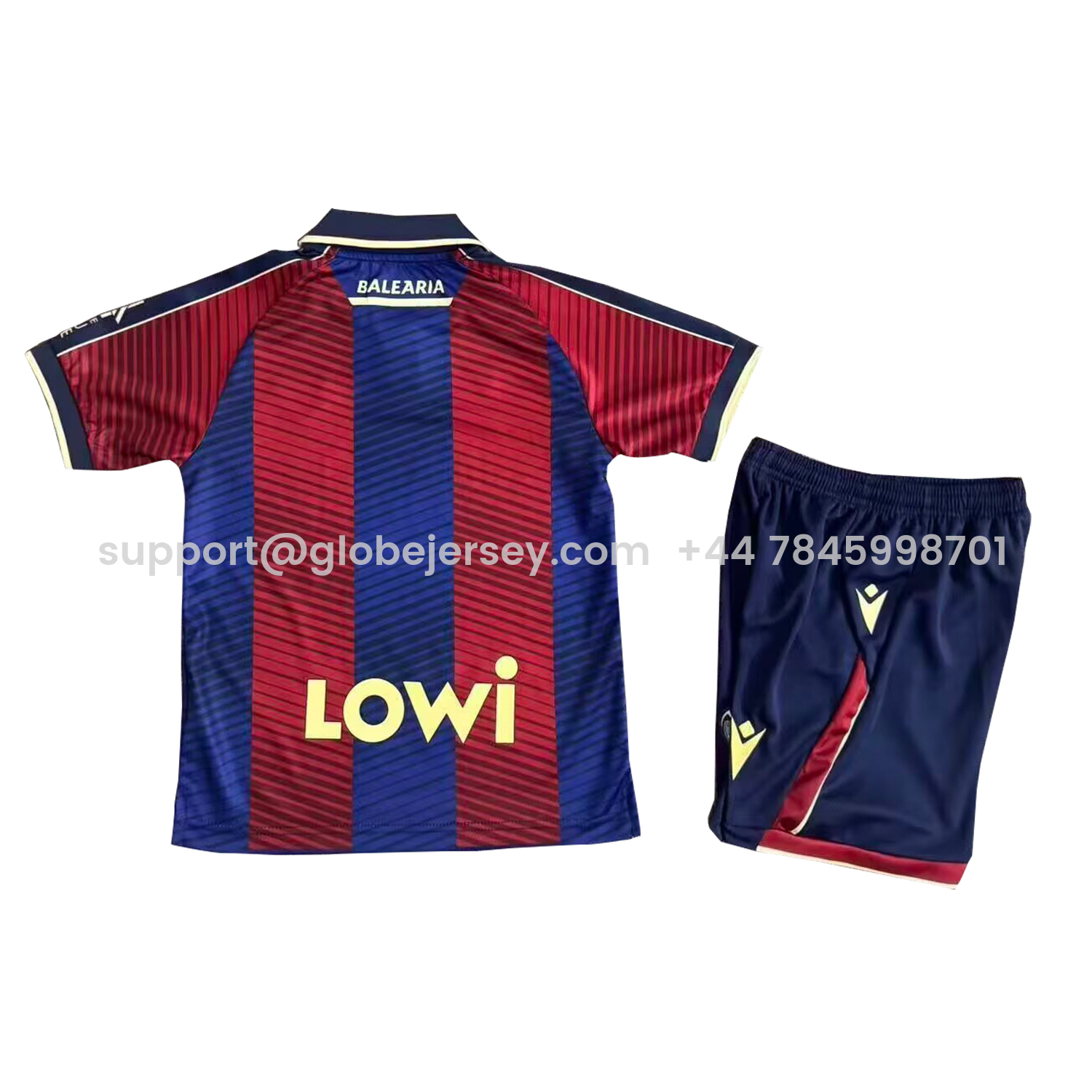 GlobeJersey-Levante UD 25-26 Home Kids Kit