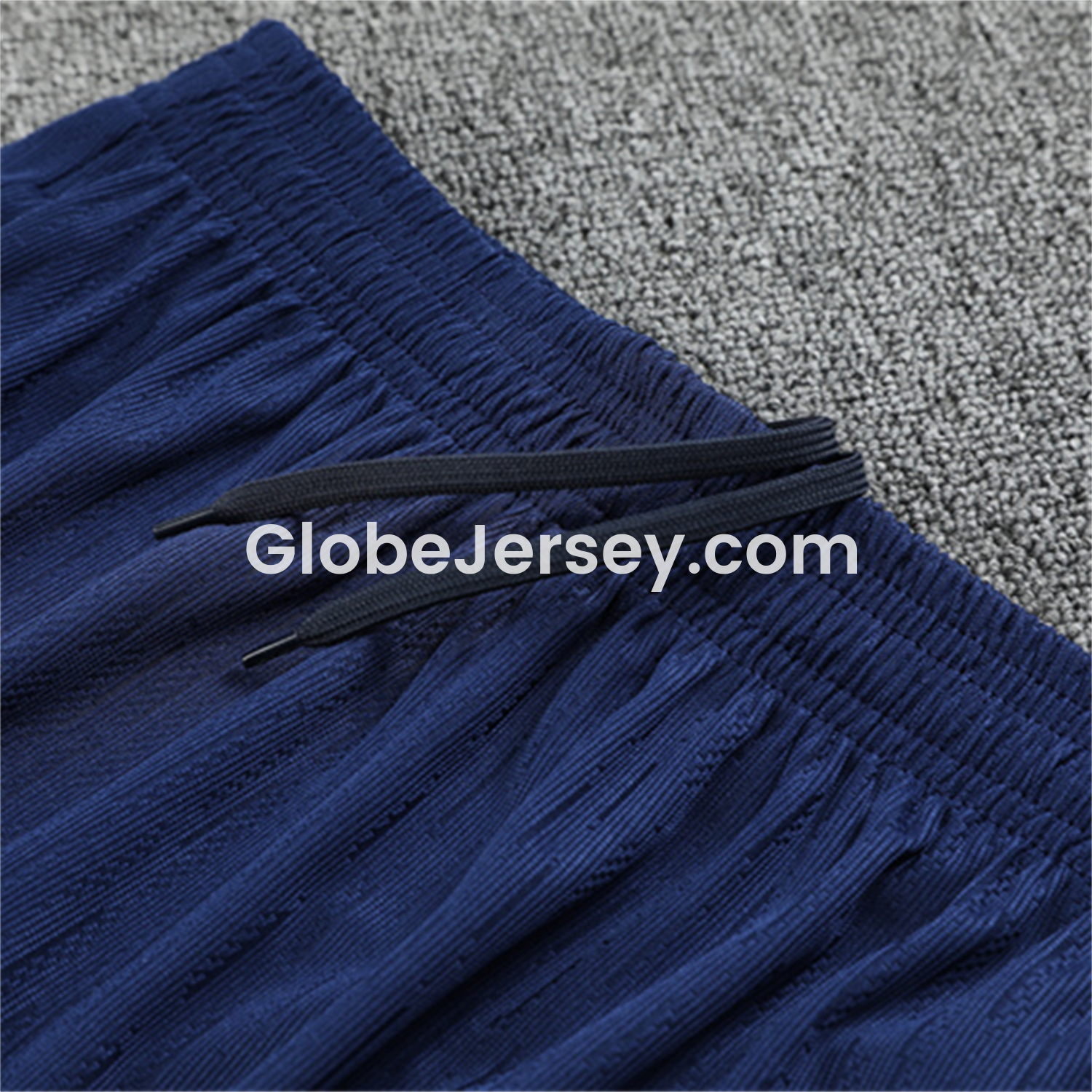 GlobeJersey-Paris Saint-Germain PSG 25-26 Kid Long Sleeves Training Set - Red Top & Royal Blue Pants