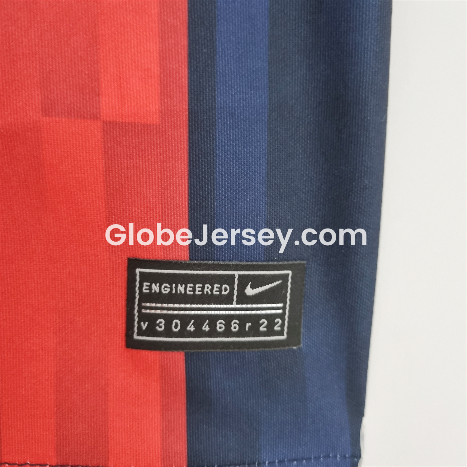 GlobeJersey-Retro Barcelona 22-23 Home Jersey