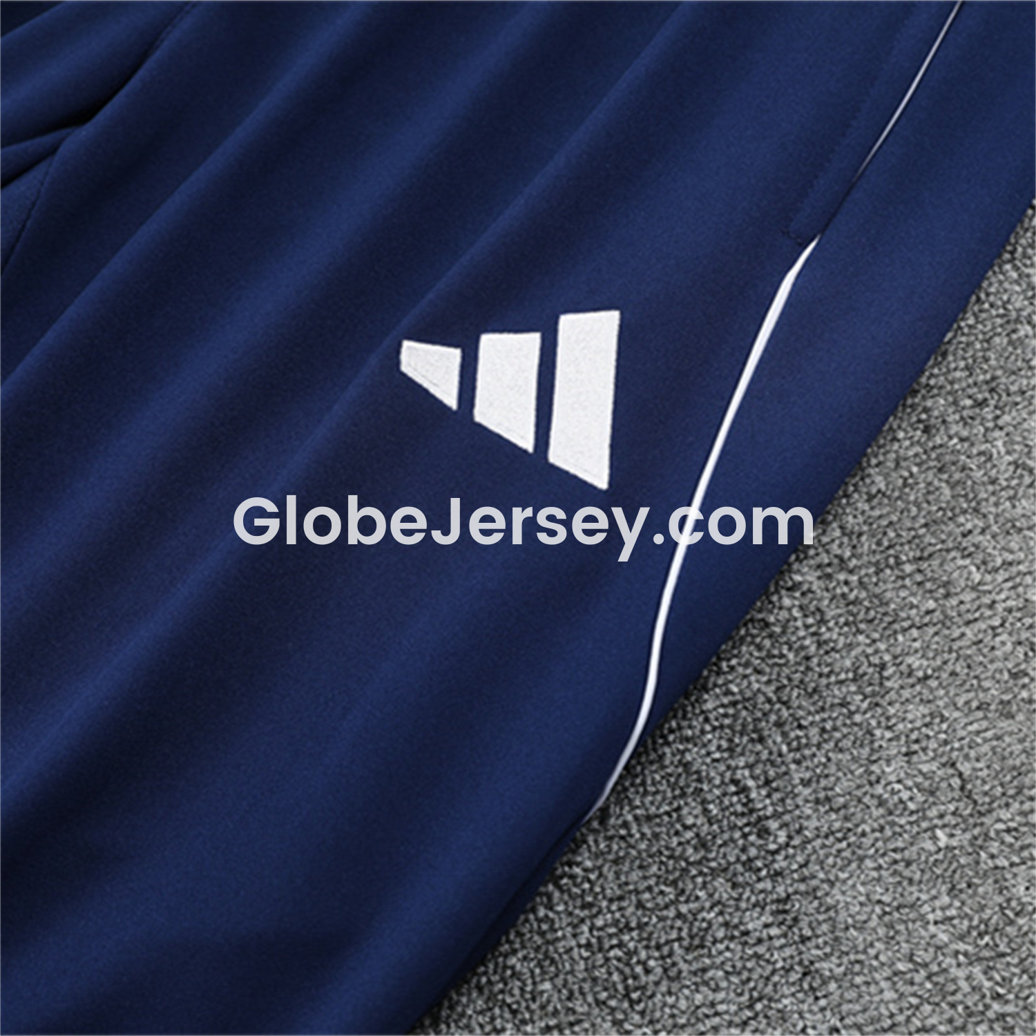 GlobeJersey-Arsenal 25-26 Long Sleeves Training Set - Colorful Camouflage Top & Royal Blue Pants