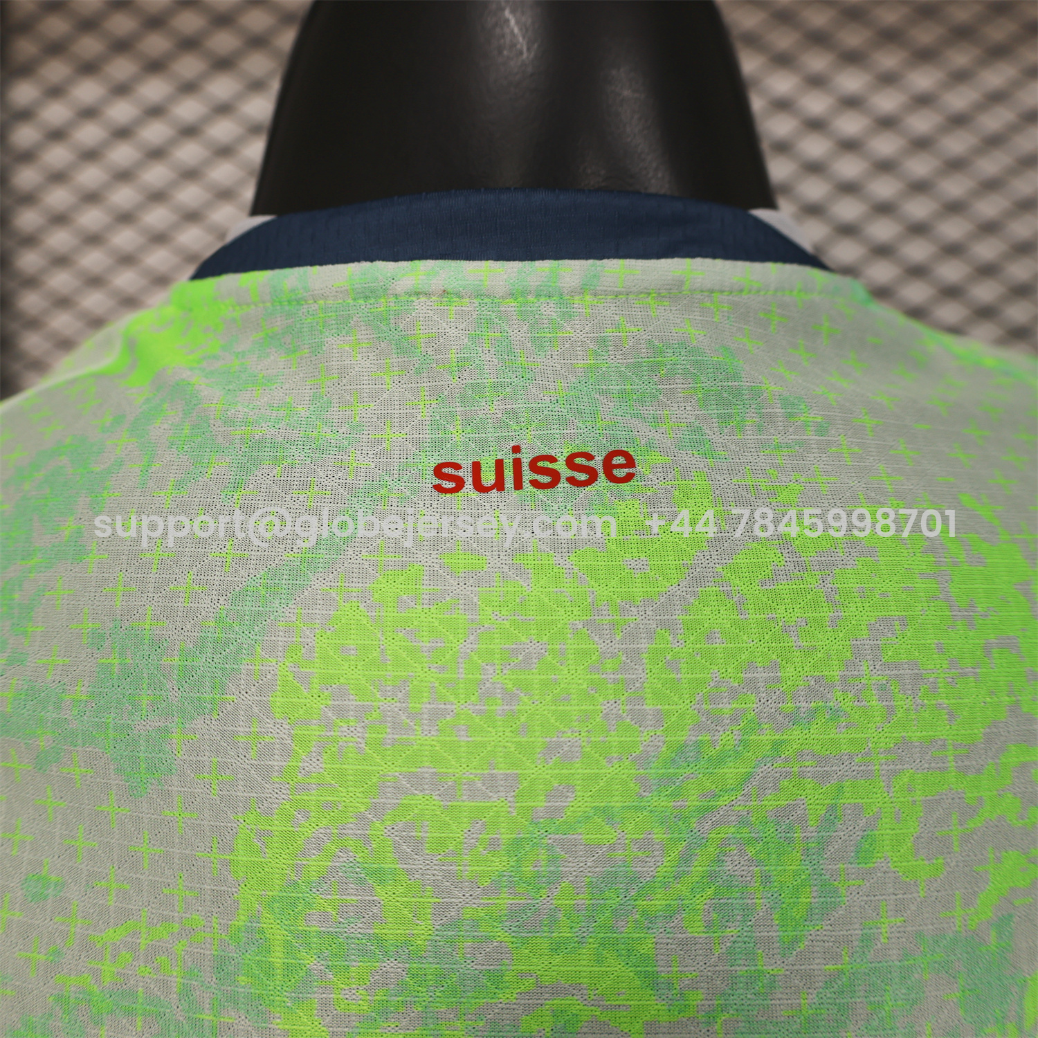 GlobeJersey-Switzerland 2026 Away Jersey - Player Version