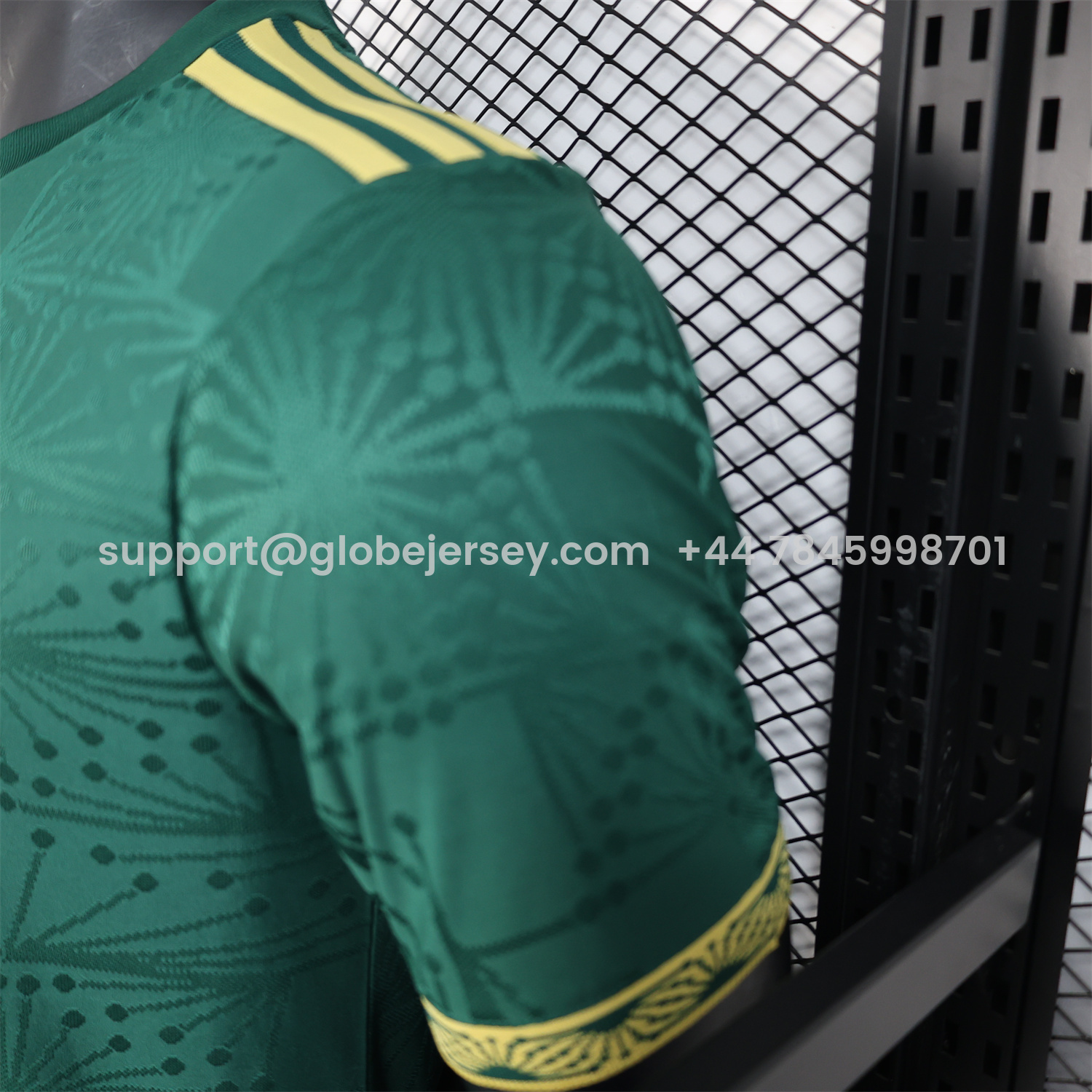 GlobeJersey-Mexico 2025 Gold Cup Special Edition Green Jersey - Player Version