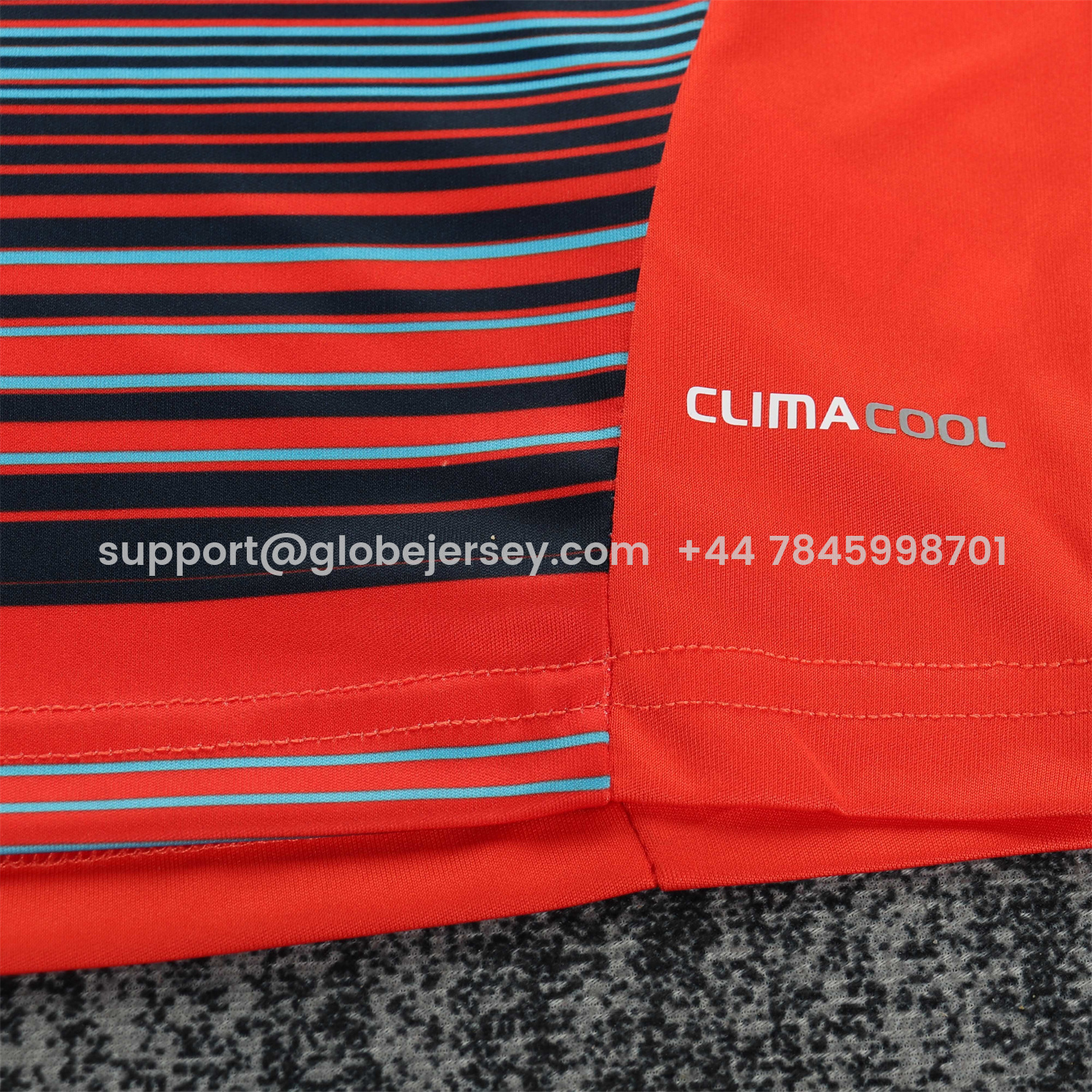 GlobeJersey-Retro Marseille 2011-12 Home Kids Kit