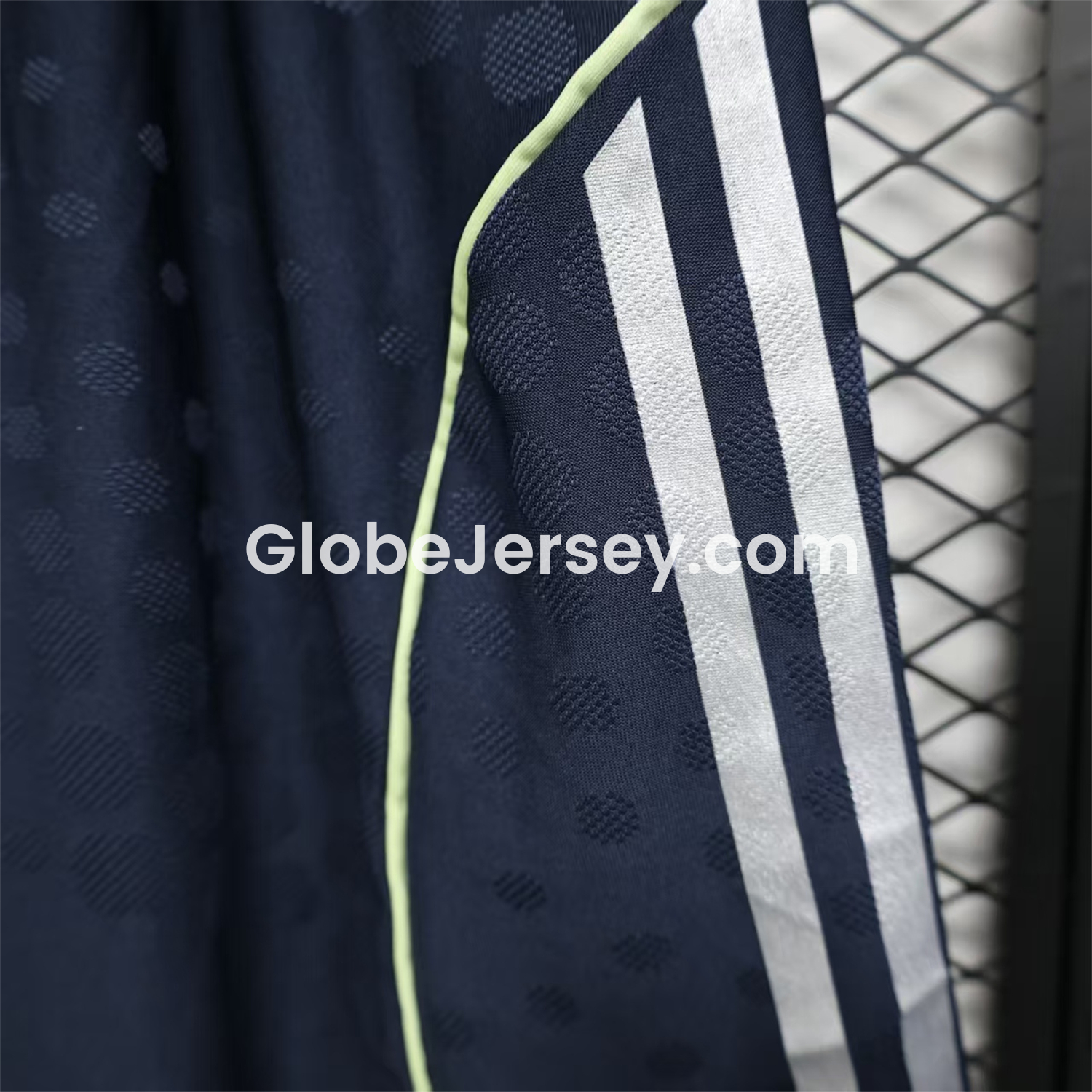 GlobeJersey-Real Madrid 25-26 Away Shorts - Player Version