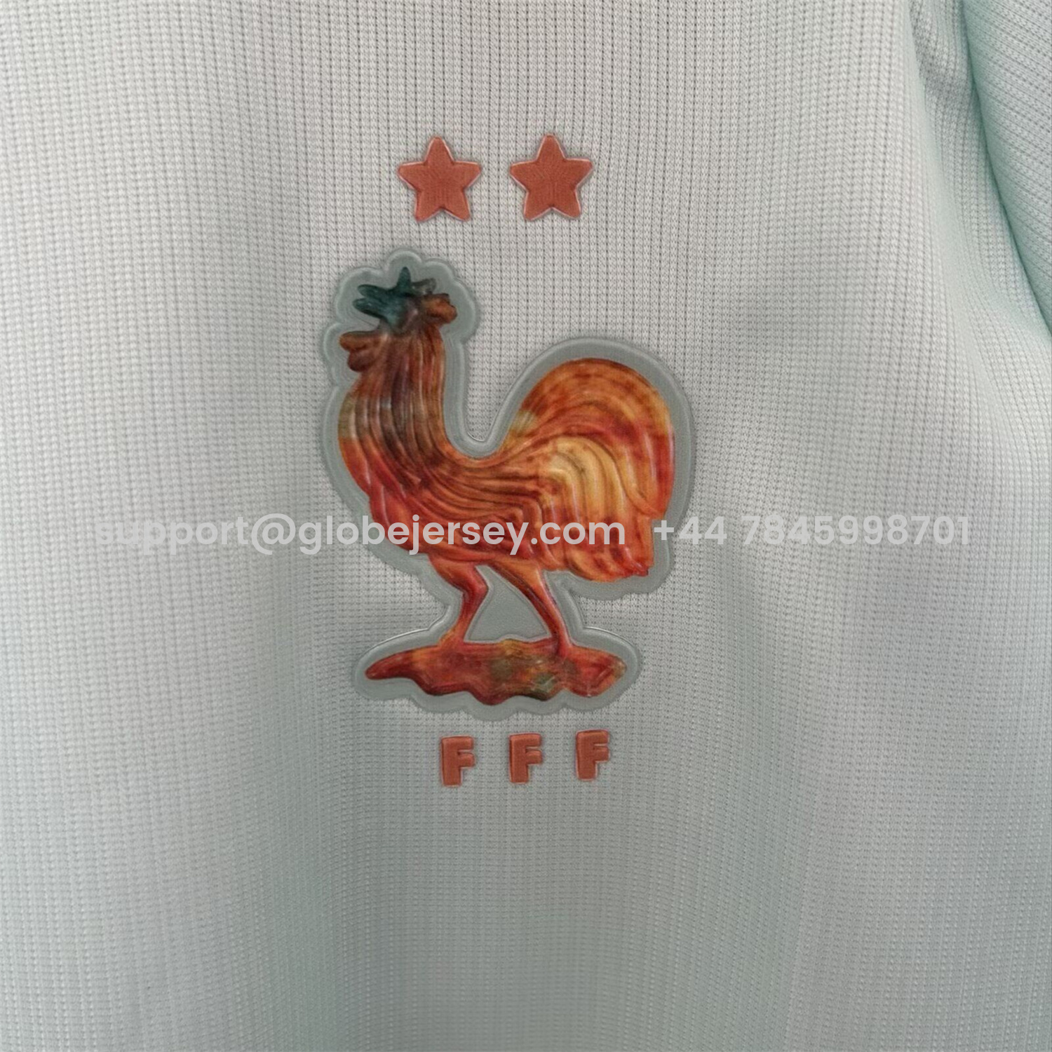 GlobeJersey-France 2026 Away Mint Green Jersey - Fans Version