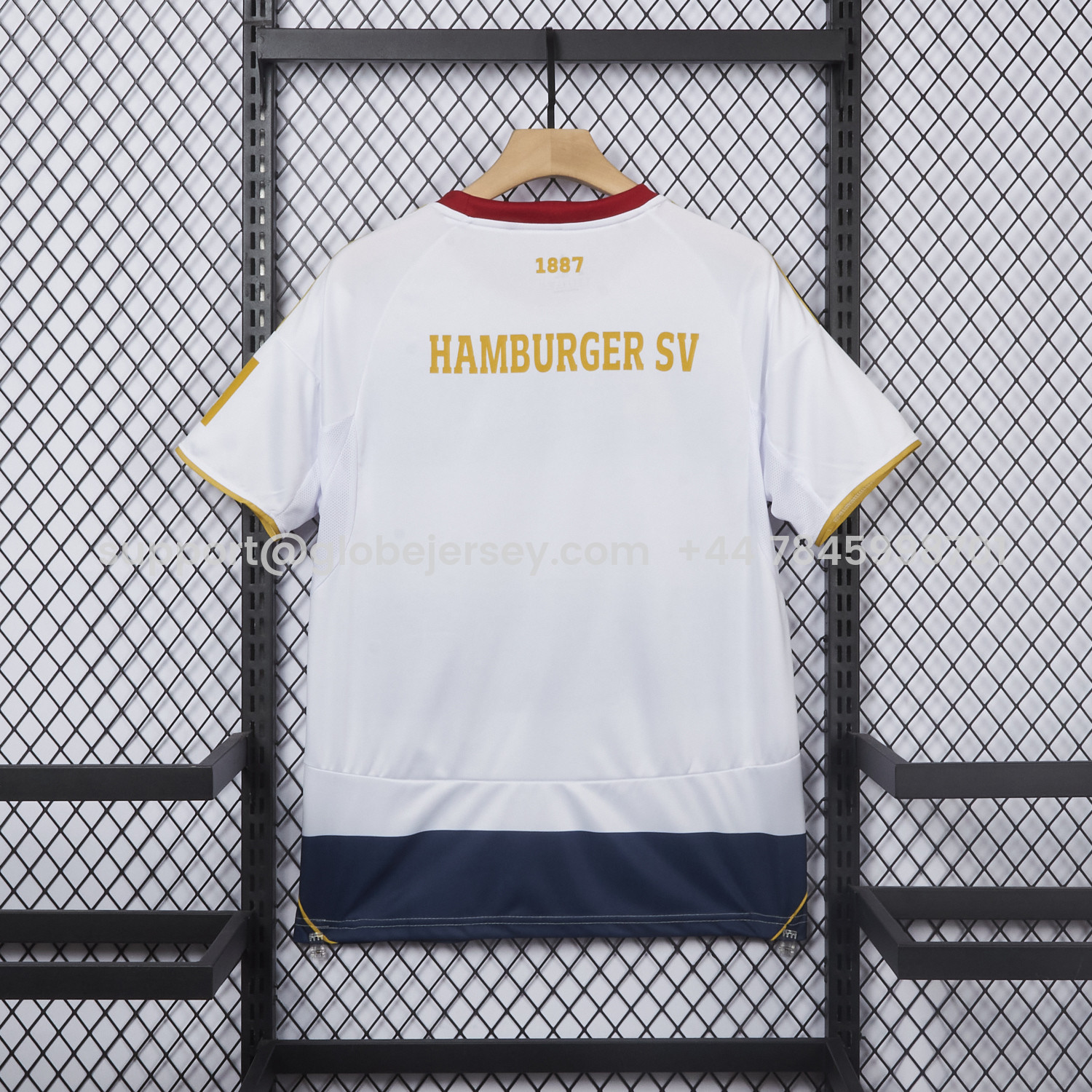 GlobeJersey-Hamburger SV 25-26 1887 Bundesliga Games Special Jersey