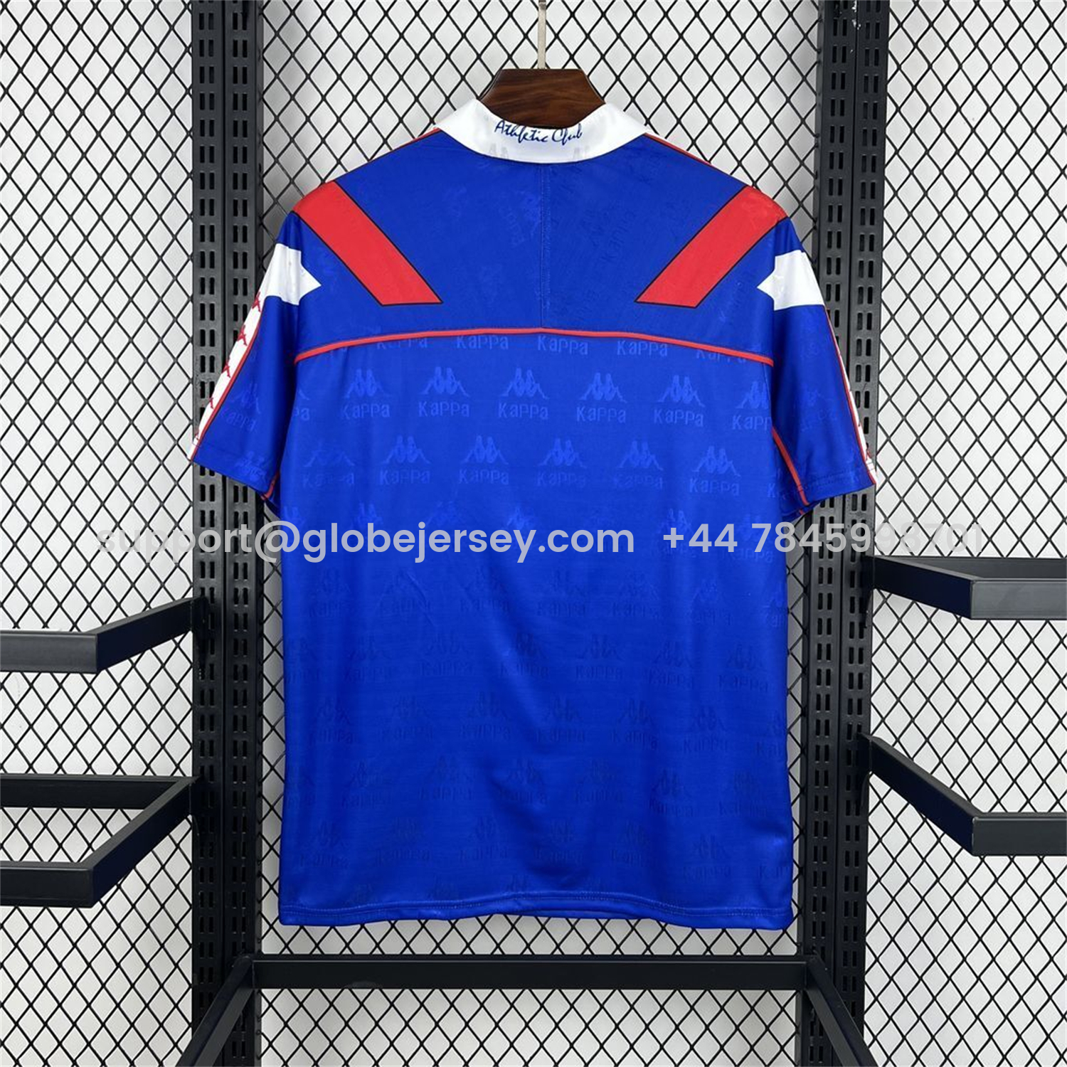 GlobeJersey-Retro Athletic Bilbao 1994-95 Away Jersey