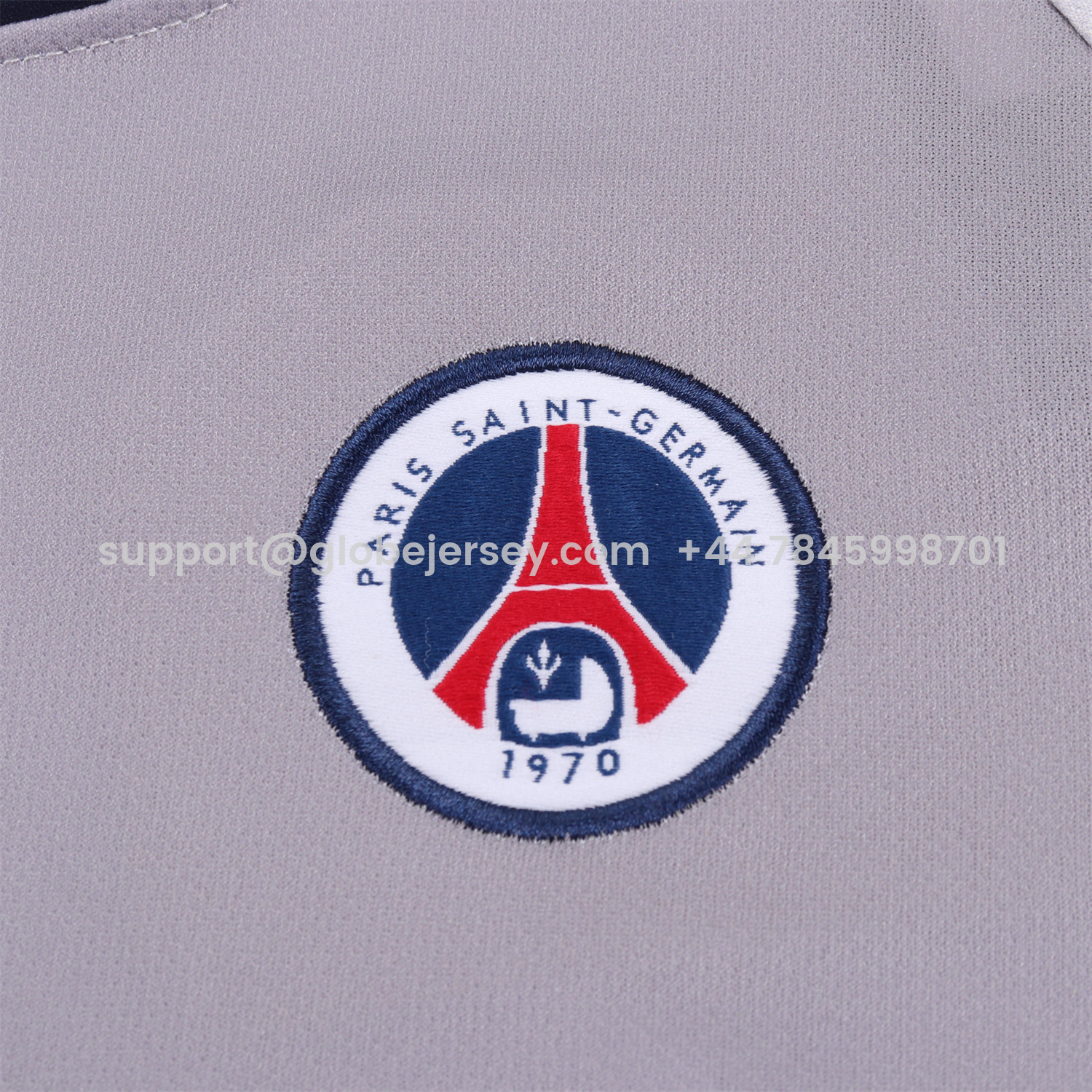 GlobeJersey-Retro Paris Saint-Germain PSG 2001-02 Away Kids Kit