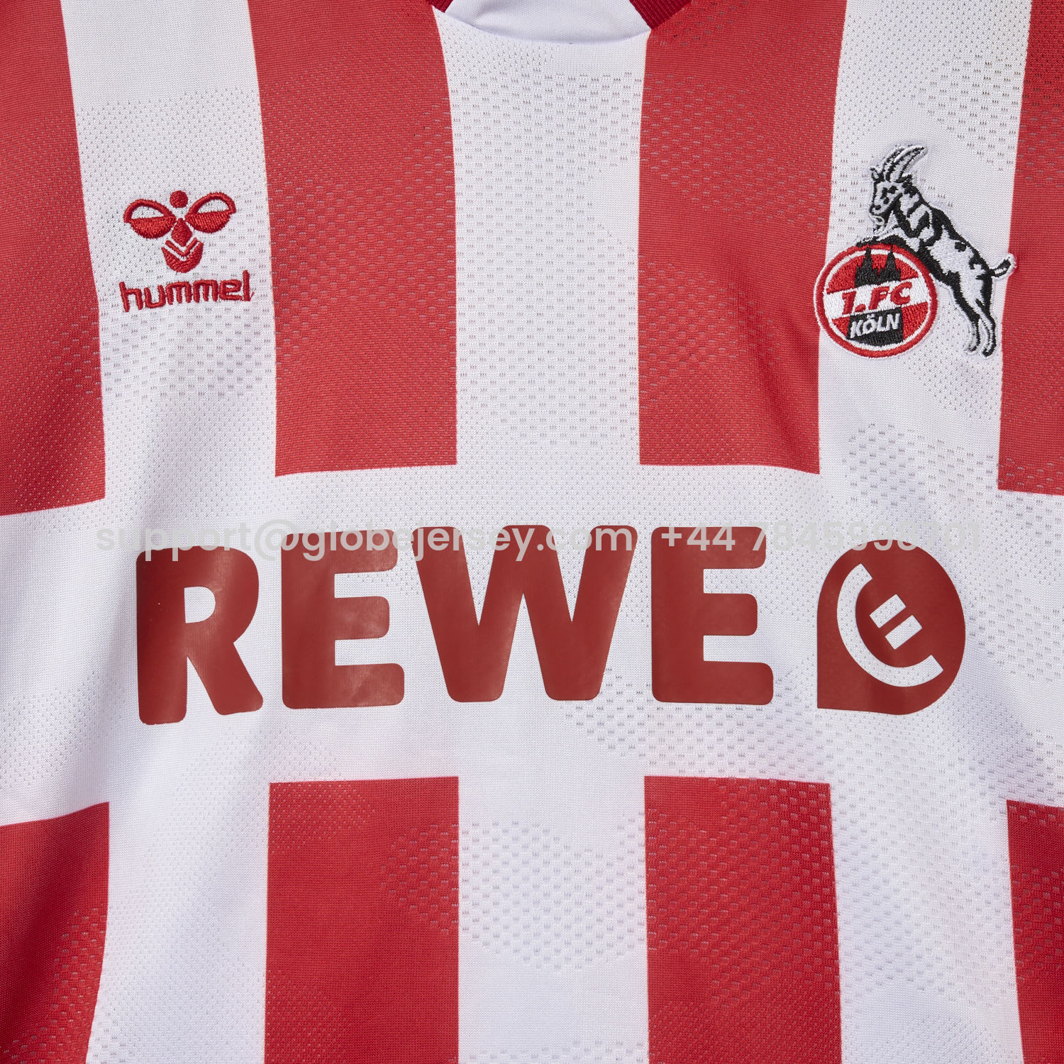 GlobeJersey-1. FC Köln 25-26 Home Kids Kit