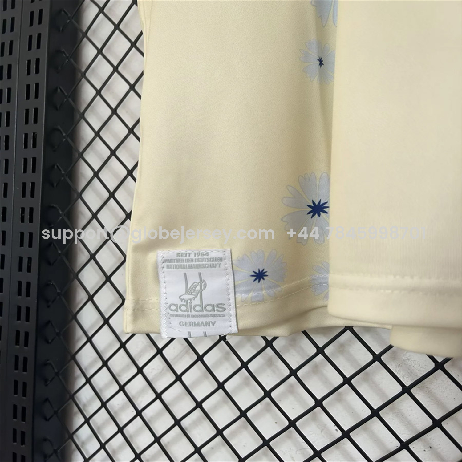 GlobeJersey-Germany 2026 Cream Special Jersey - Fans Version