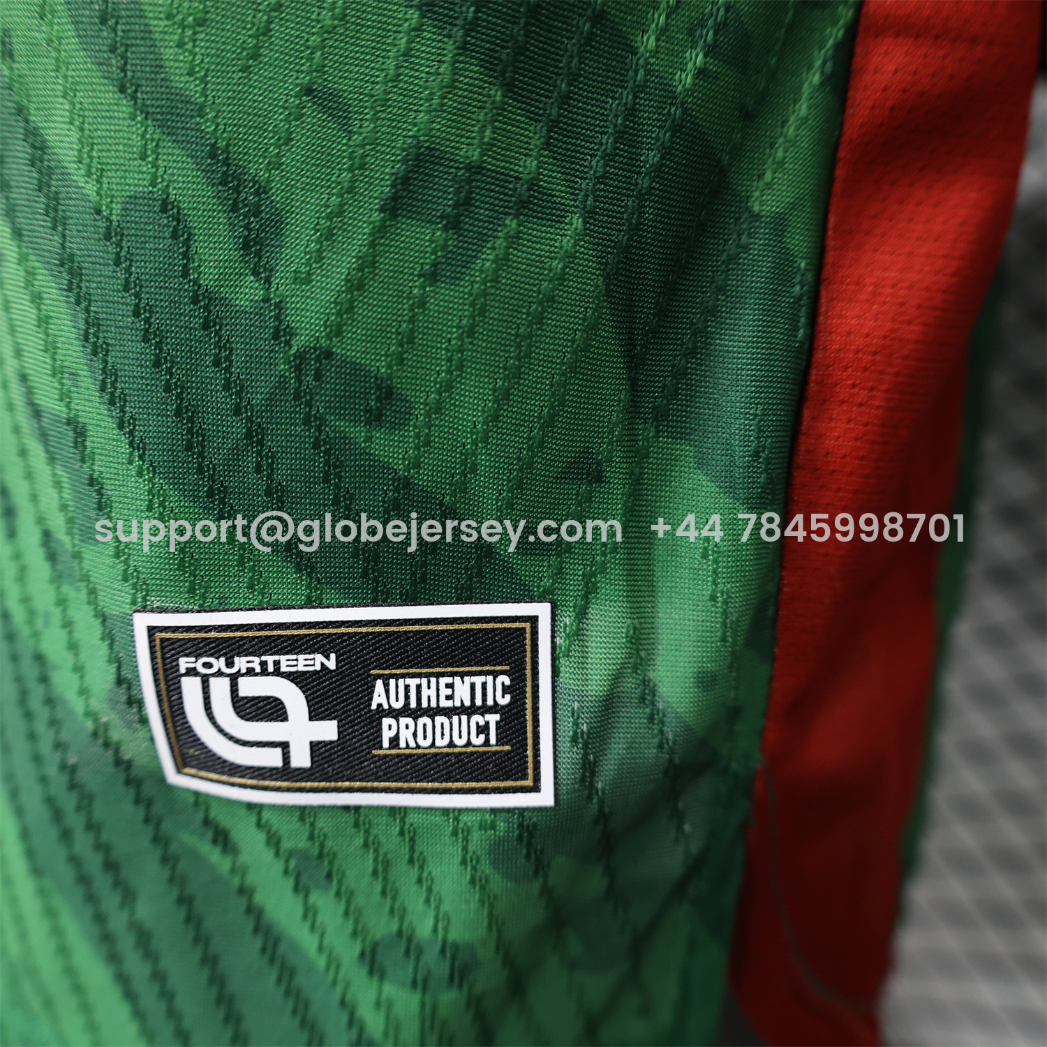 GlobeJersey-Cameroon 25-26 Home Jersey - Player Version