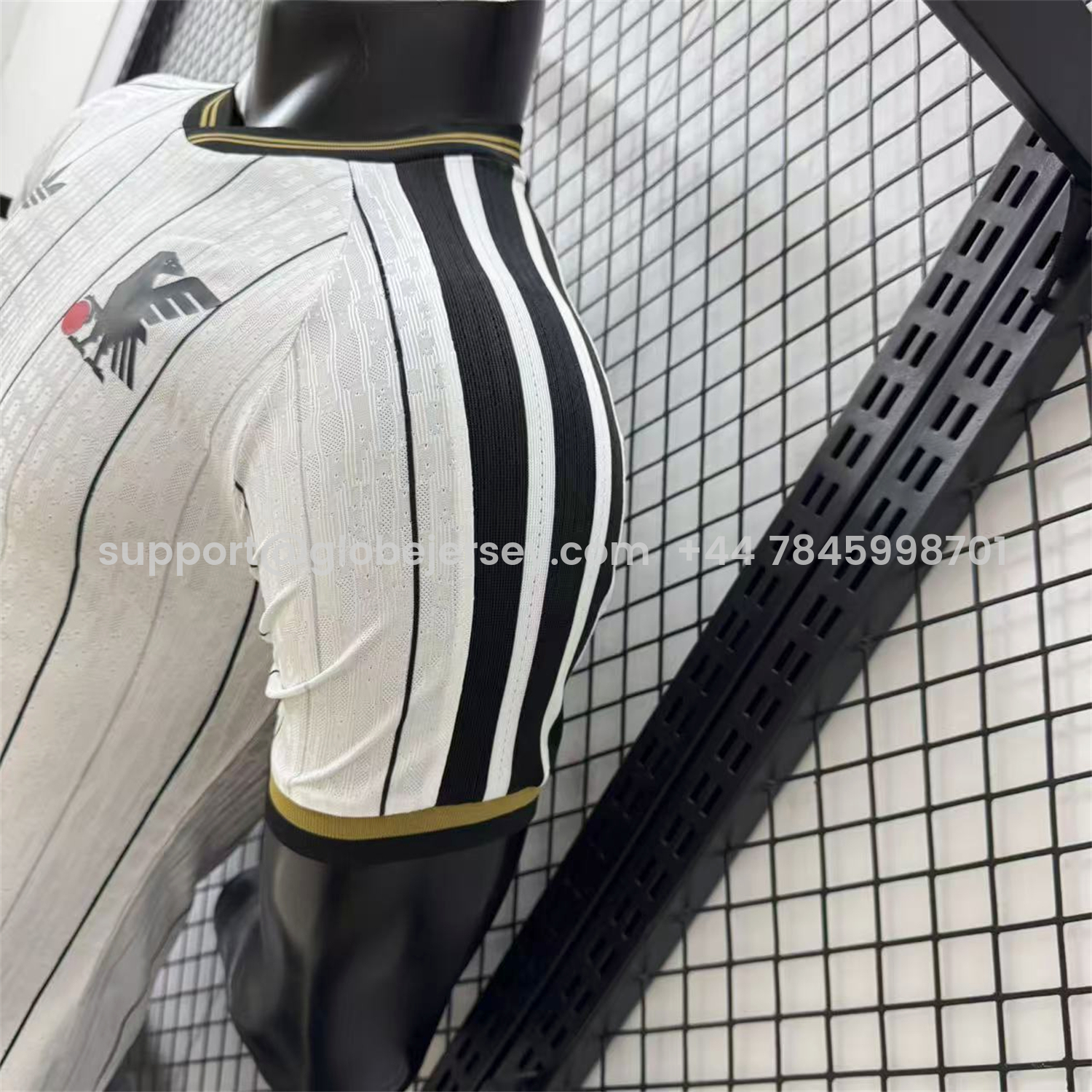 GlobeJersey-Japan 2026 White Special Jersey - Player Version