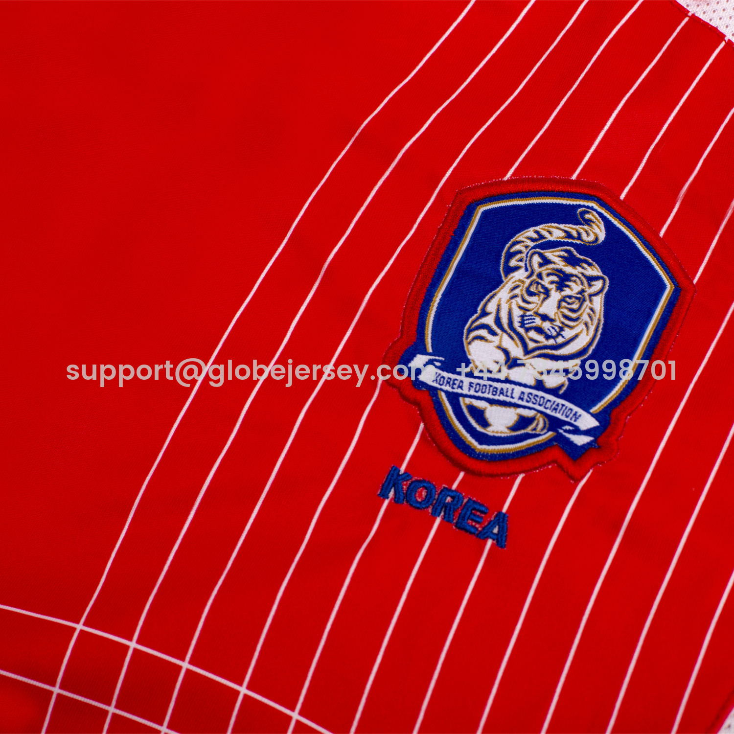 GlobeJersey-Retro South Korea 2002 Home Jersey