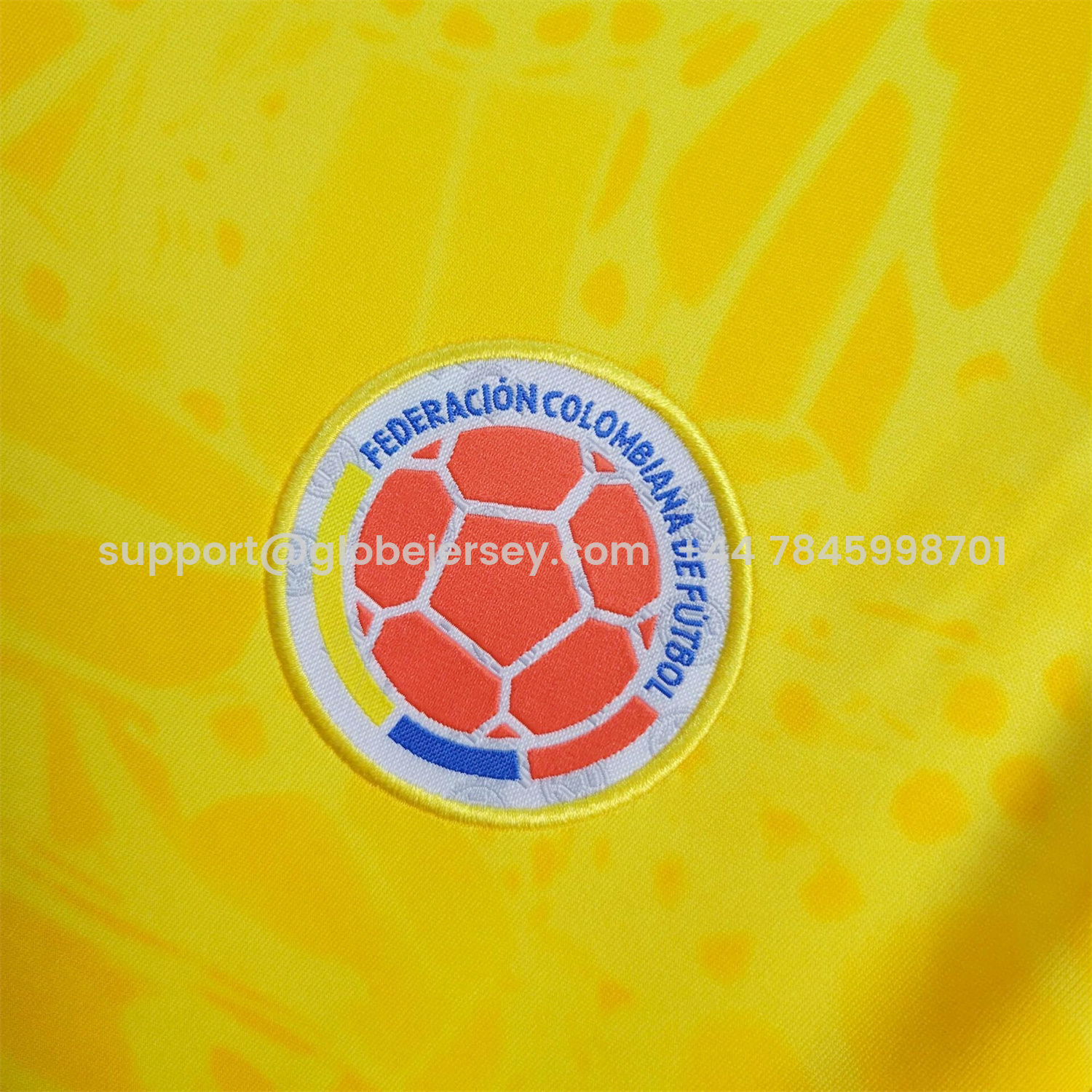 GlobeJersey-Women's Colombia 2026 Home Jersey - Fans Version