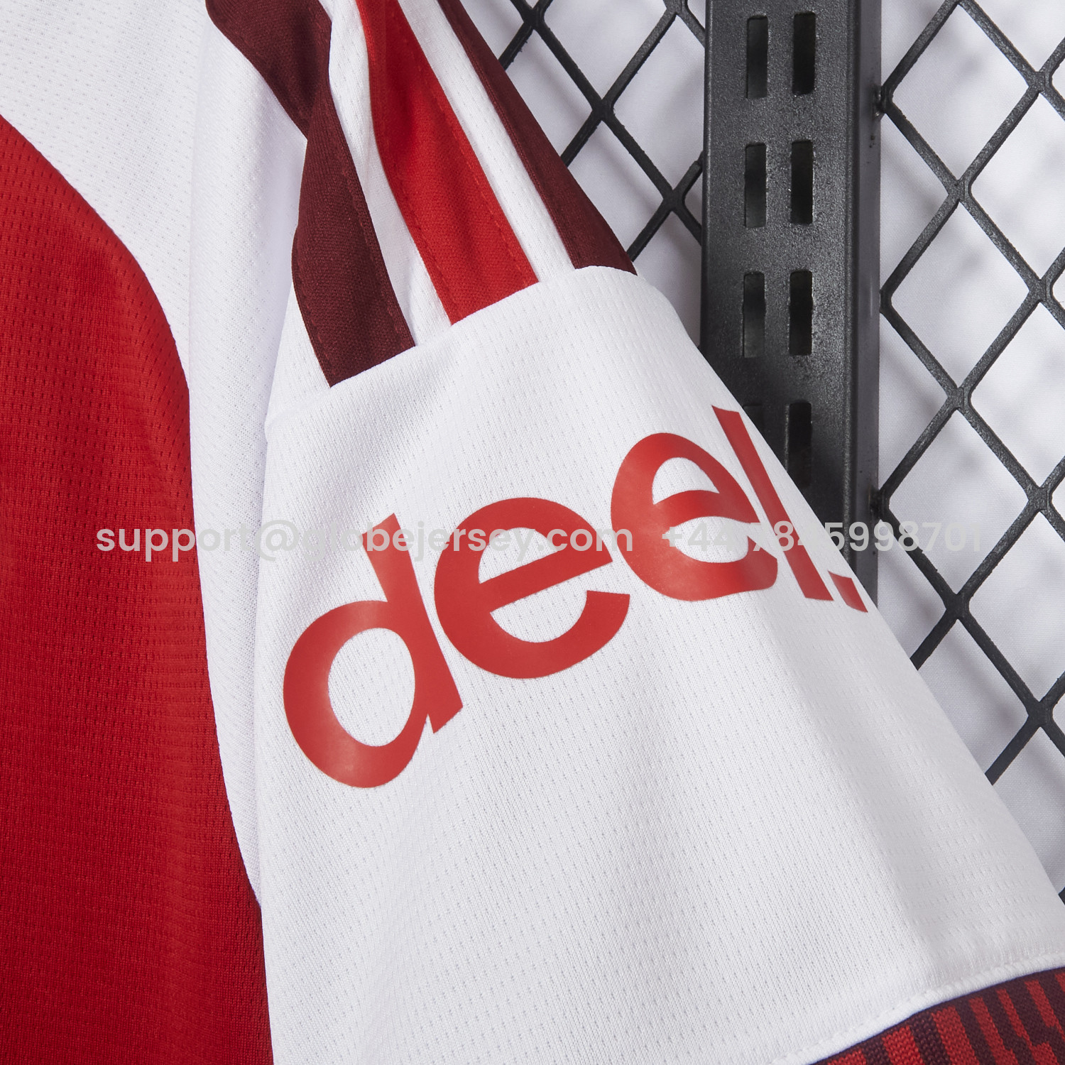 GlobeJersey-【Champion 26 Font】Arsenal 26-27 Home Jersey - Fans Version
