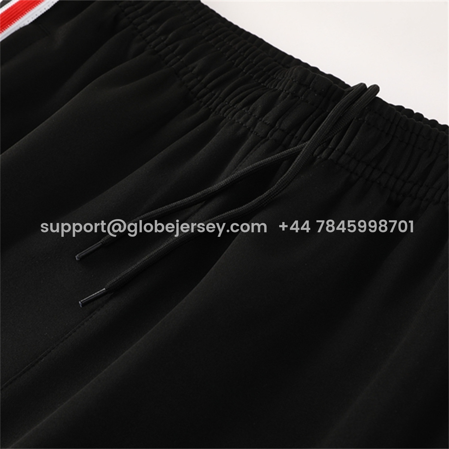 GlobeJersey-Manchester United 25-26 Throwback 98-99 Style Jacket Training Tracksuit - Black