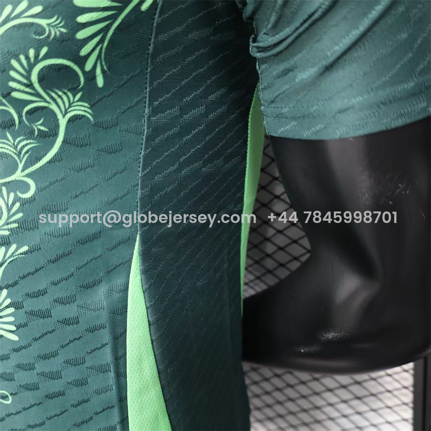 GlobeJersey-Algeria 25-26 Green Special Jersey - Player Version