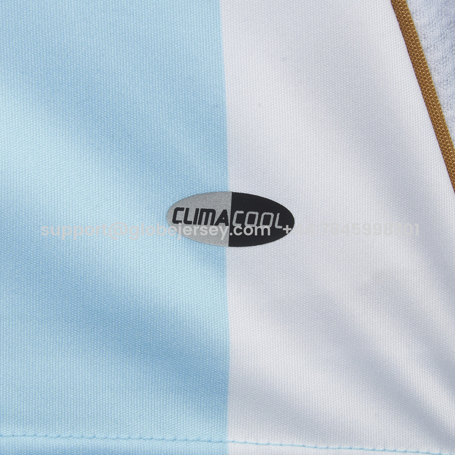 GlobeJersey-Retro Argentina 2006 Home Jersey