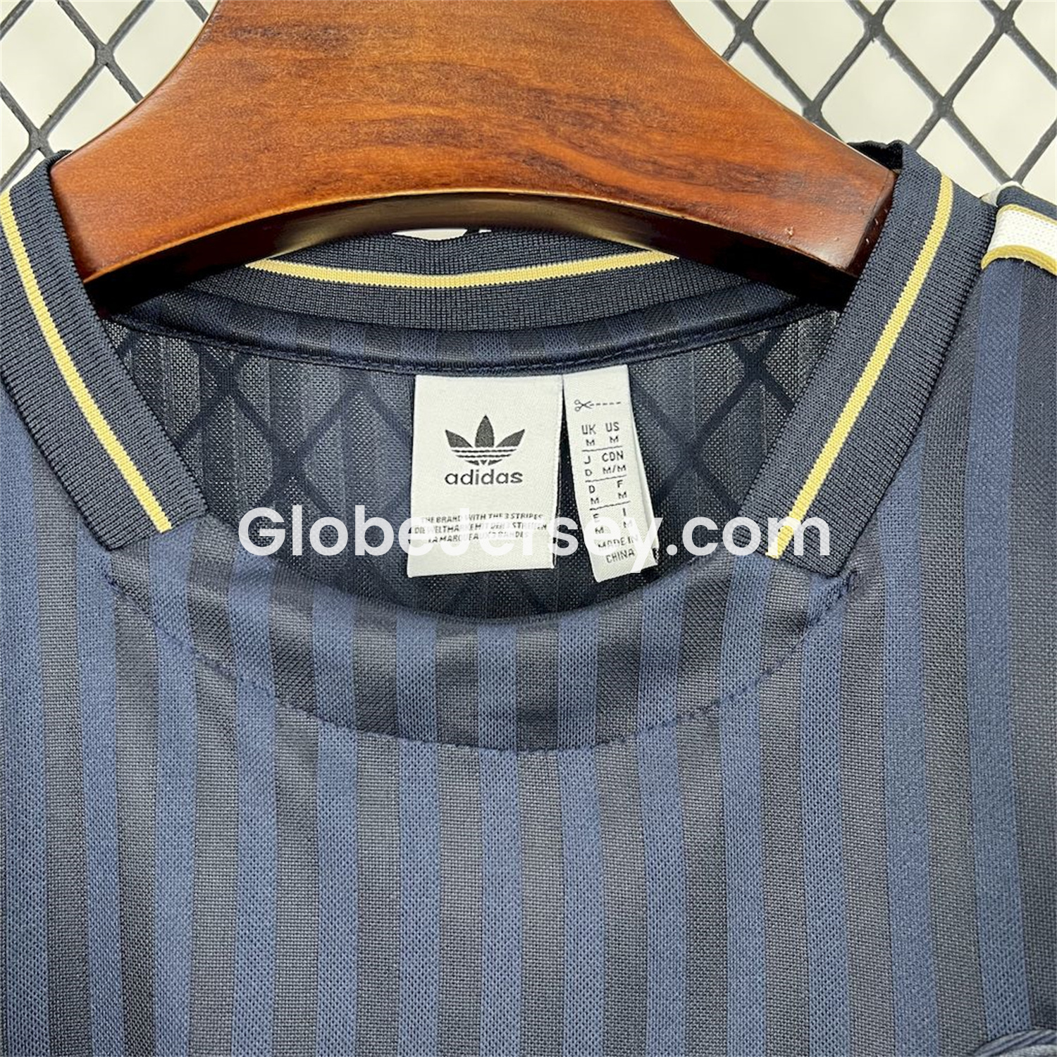 GlobeJersey-Juventus 2025 Royal Blue Icon Retro Jersey - Fans Version