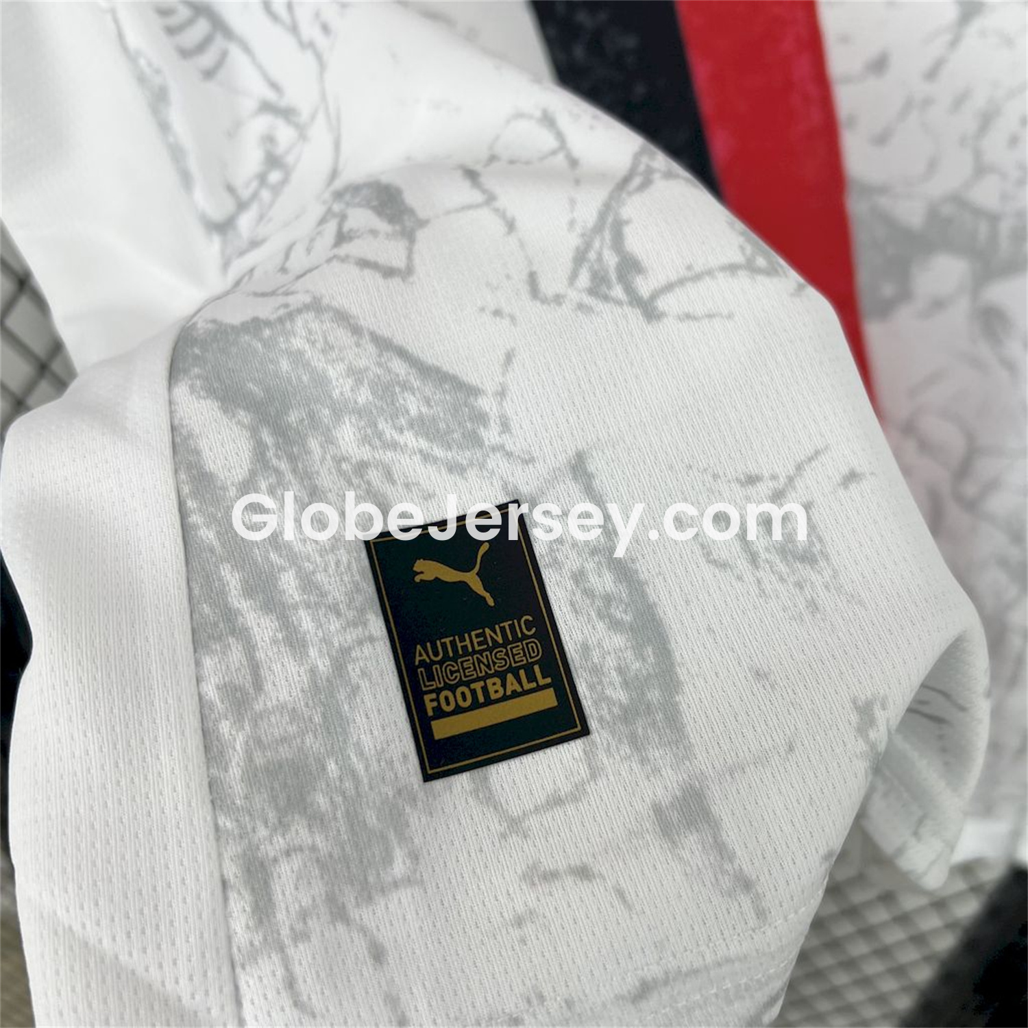 GlobeJersey-Manchester City 25-26 Away Jersey - Fans Version