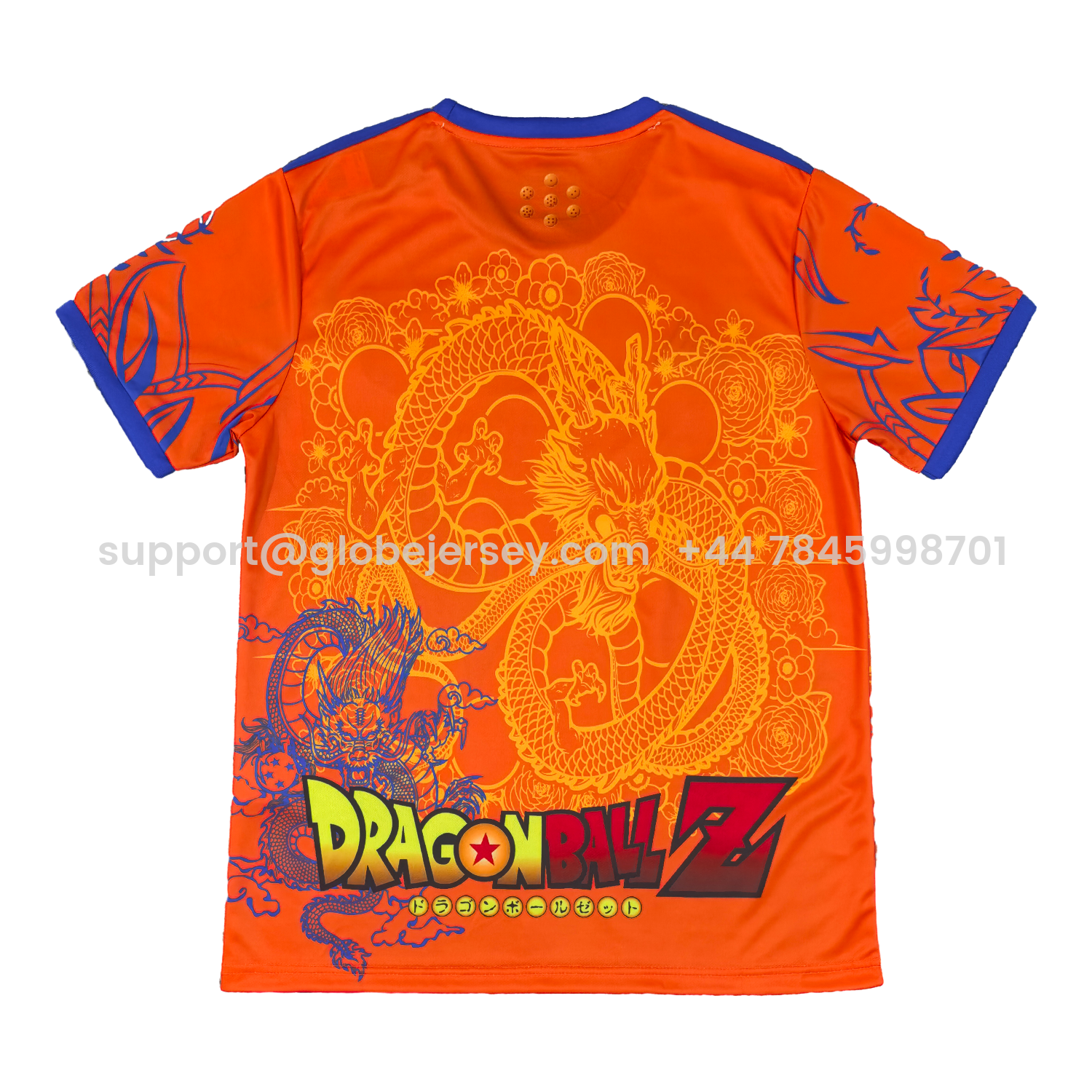 GlobeJersey-Japan 25-26 Bejita Orange Special Jersey - Fans Version