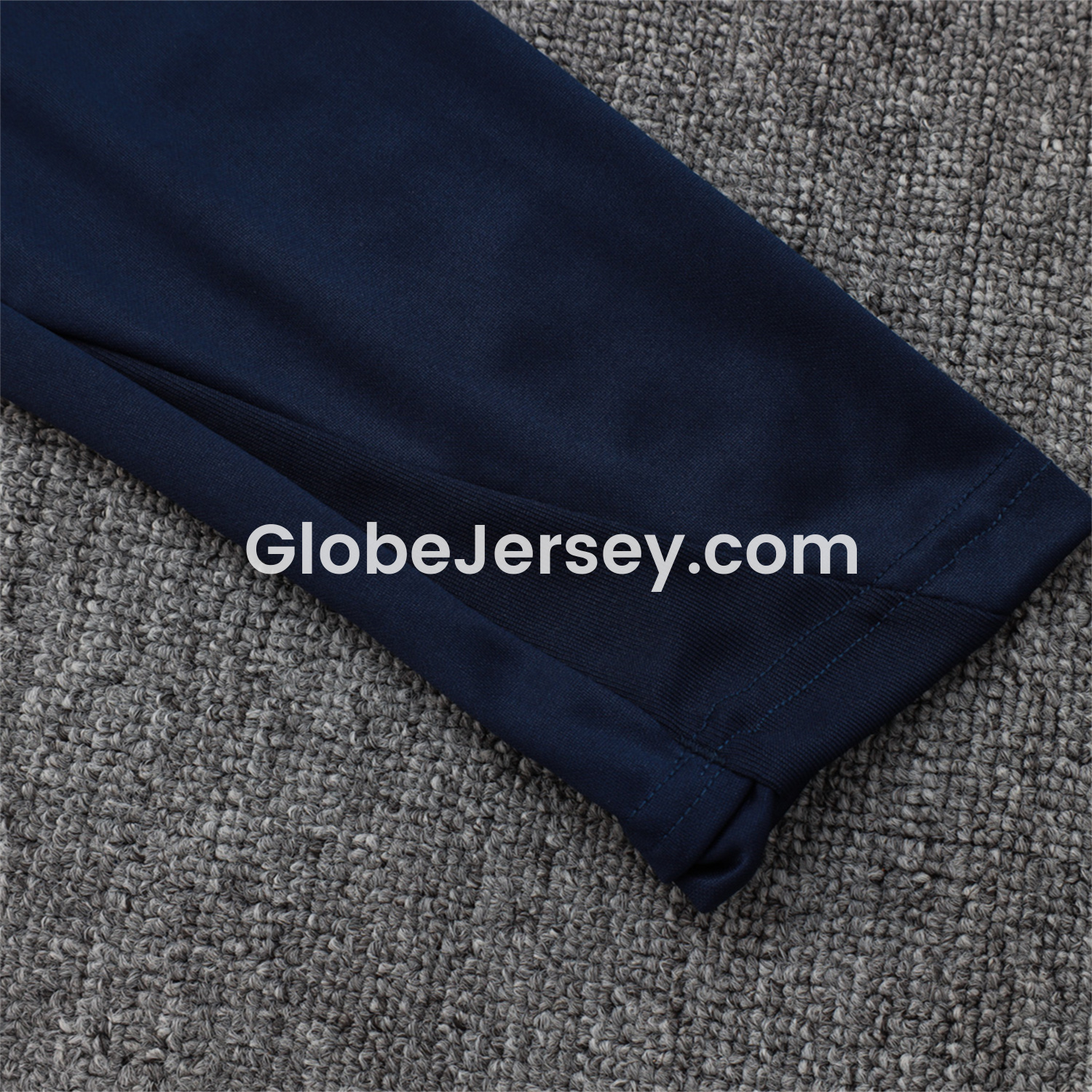 GlobeJersey-Barcelona 25-26 Long Sleeve Training Set - Purple Top and Deep Blue Pants