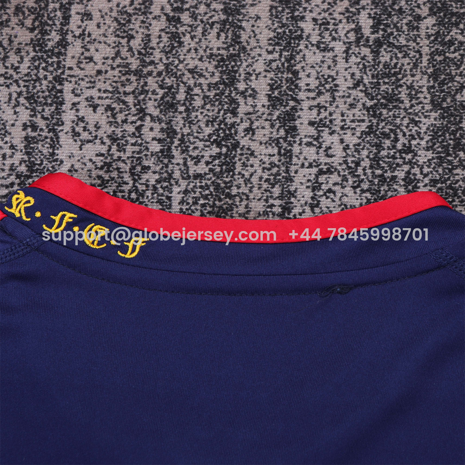 GlobeJersey-Retro Spain 2010 Away Kids Kit