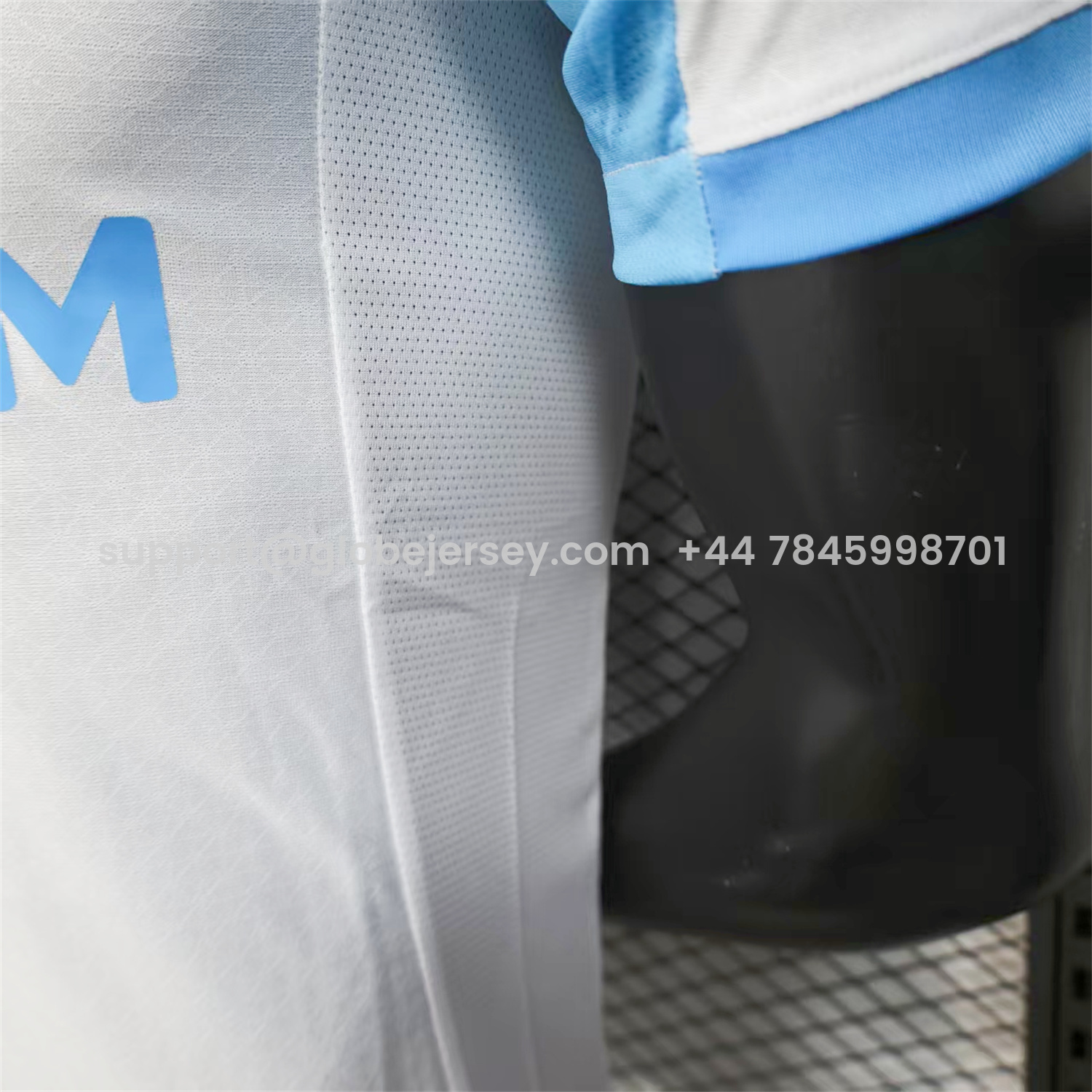 GlobeJersey-Marseille 25-26 Home Jersey - Player Version