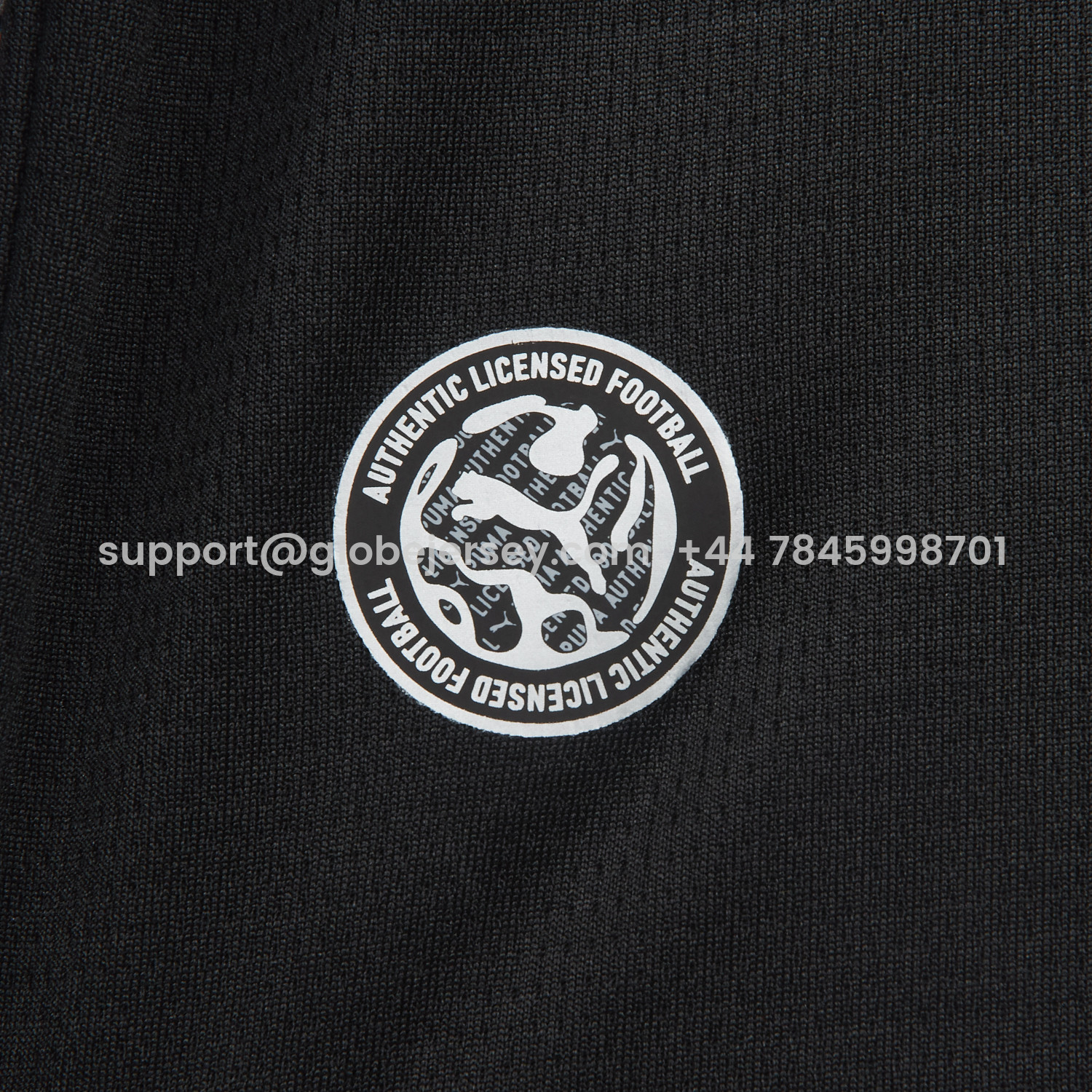 GlobeJersey-Borussia Mönchengladbach 26-27 Away Black Jersey - Fans Version
