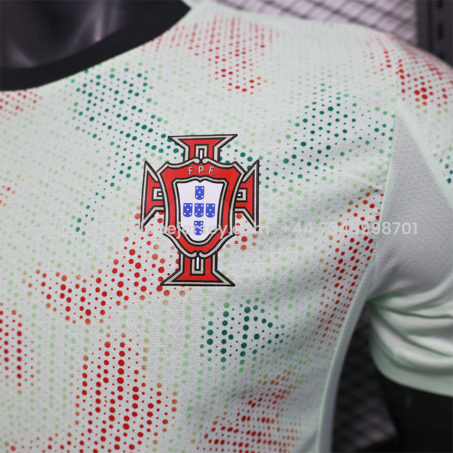 GlobeJersey-Portugal 2025 Pre-Match 2 Jersey - Player Version