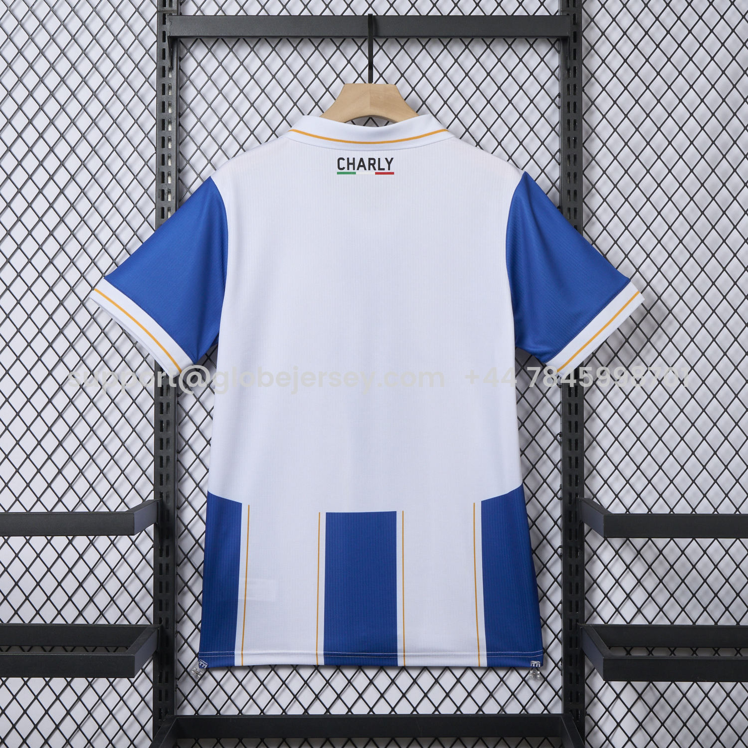 GlobeJersey-Pachuca 25-26 Home Jersey - Fans Version