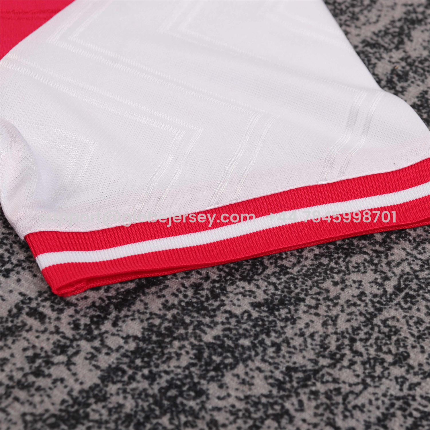 GlobeJersey-Retro Arsenal 1996-97 Home Kids Kit