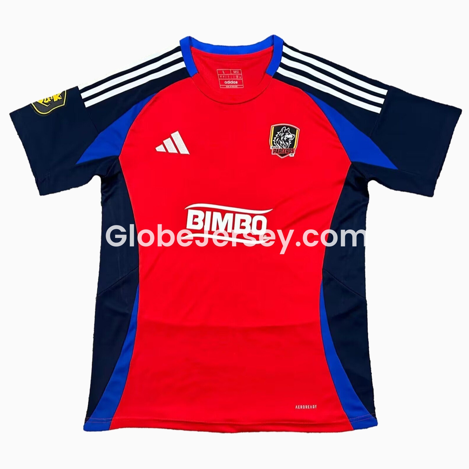 GlobeJersey-Atletico Parceros 25-26 Home Jersey - Fans Version