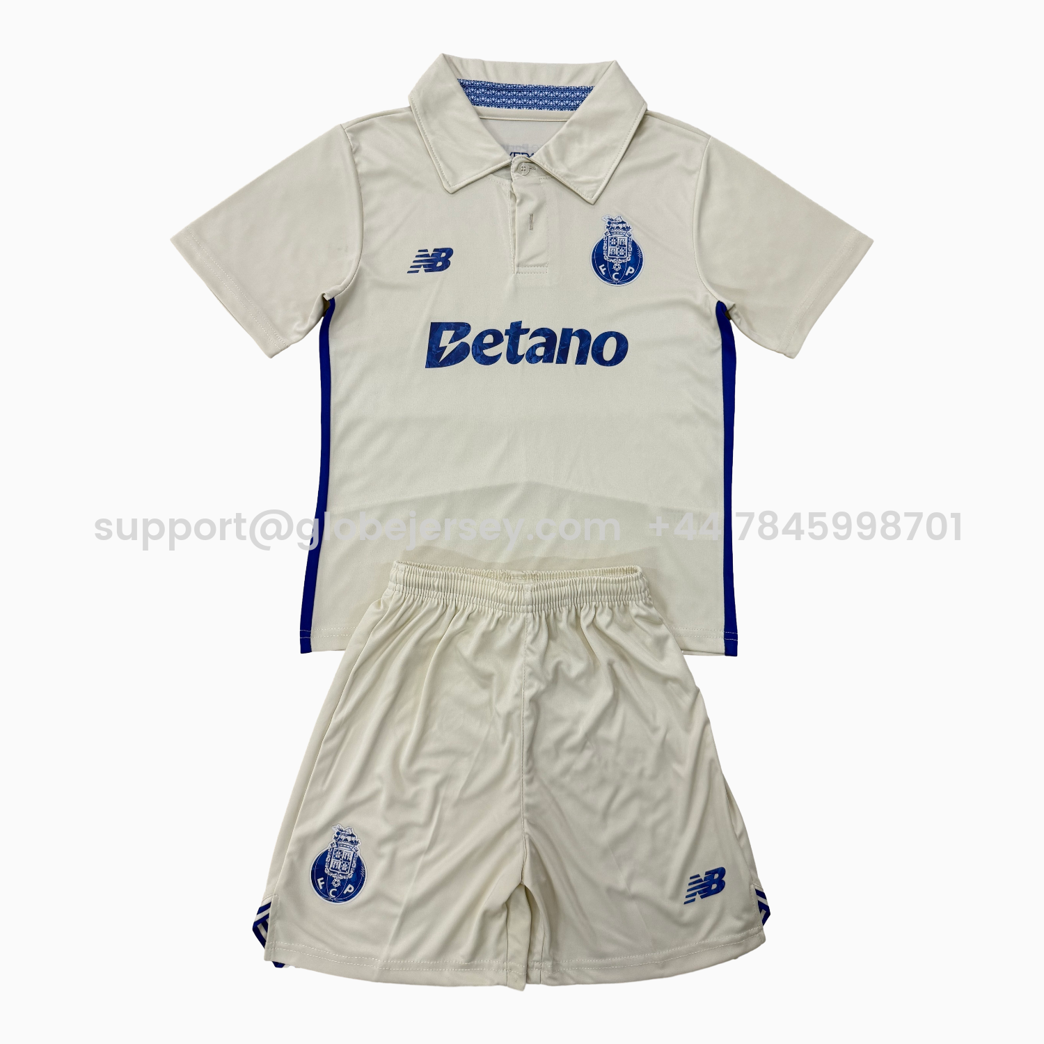 GlobeJersey-Porto 25-26 Third Men's Adult Jersey Set - Fans Version