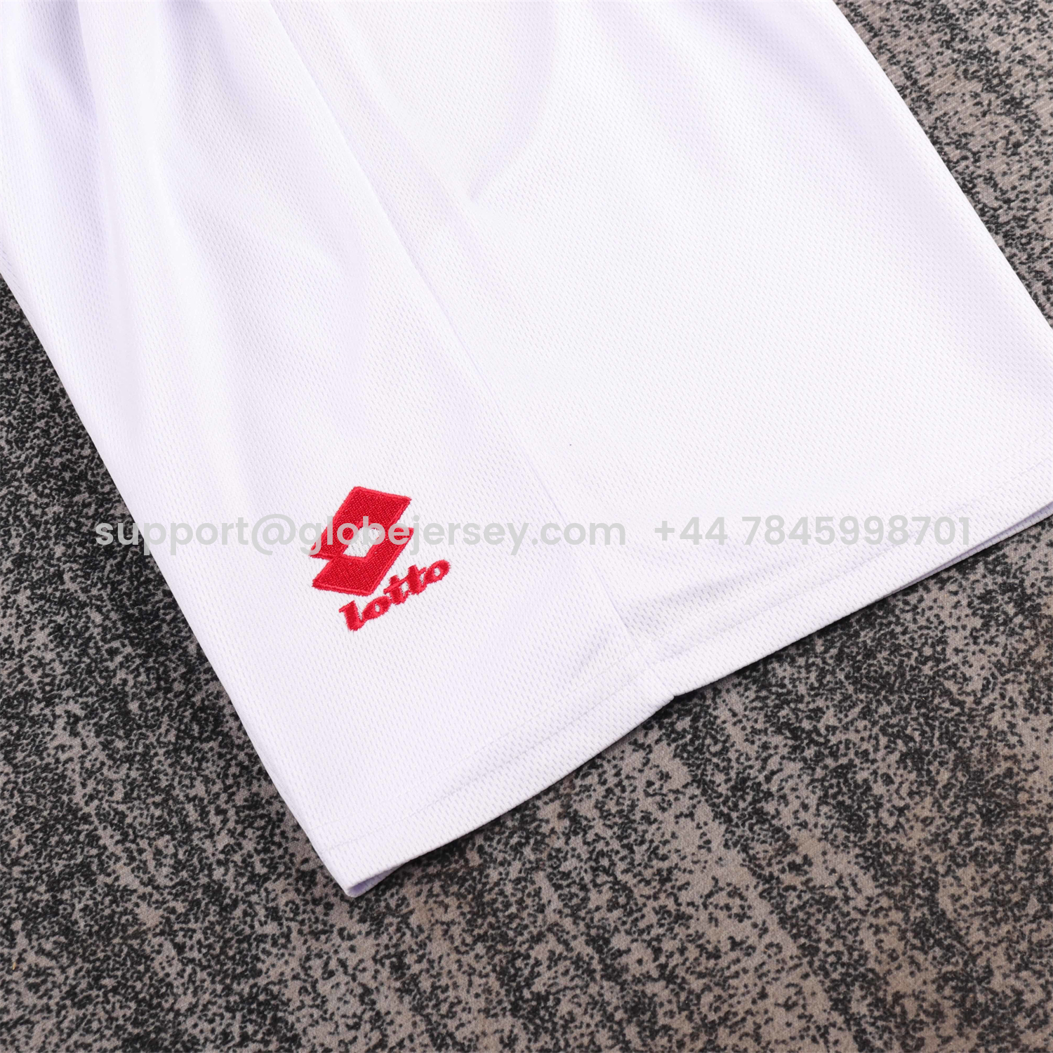 GlobeJersey-Retro AC Milan 1996-97 Home Kids Kit